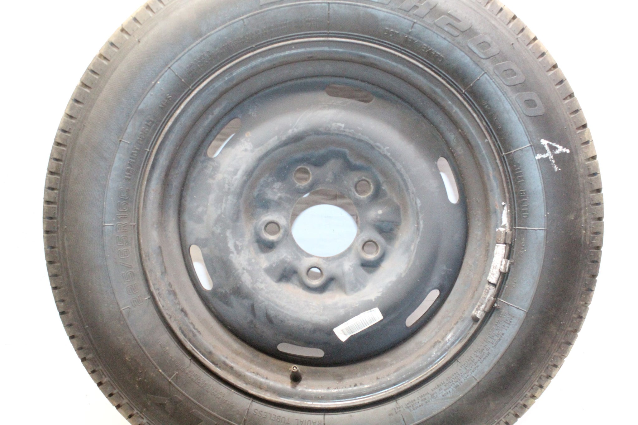 2018 SSANGYONG TURISMO STEEL WHEEL WITH TYRE 225 / 65 R16 9MM
