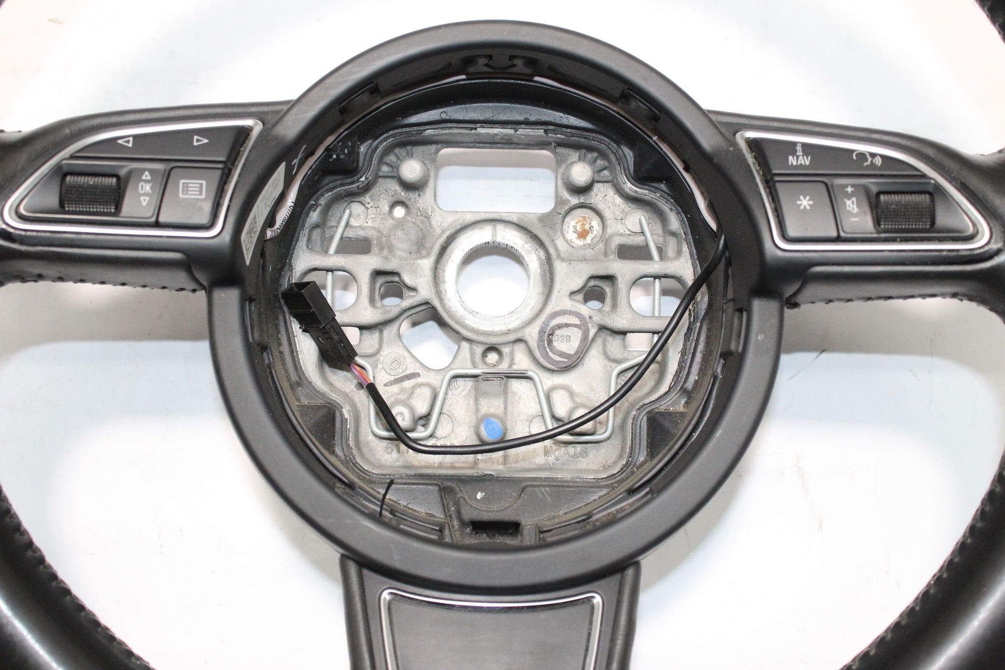 2011 AUDI A1 Multifunction Steering Wheel