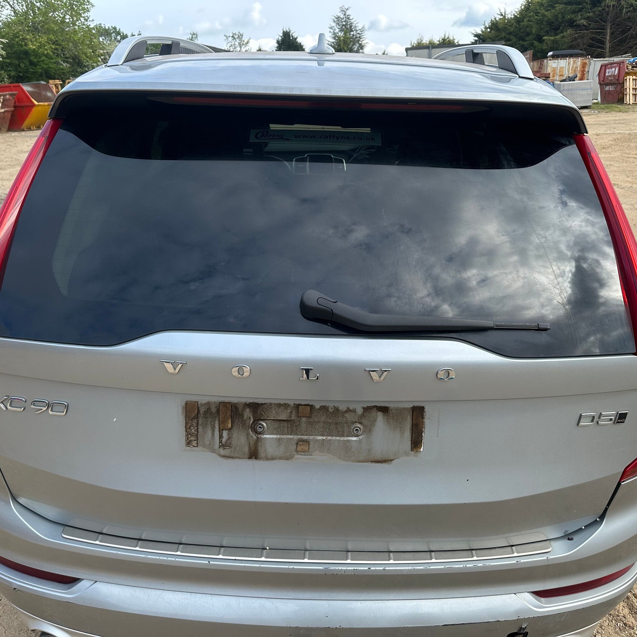 2015 VOLVO XC90 MK2 COMPLETE TAILGATE BOOT