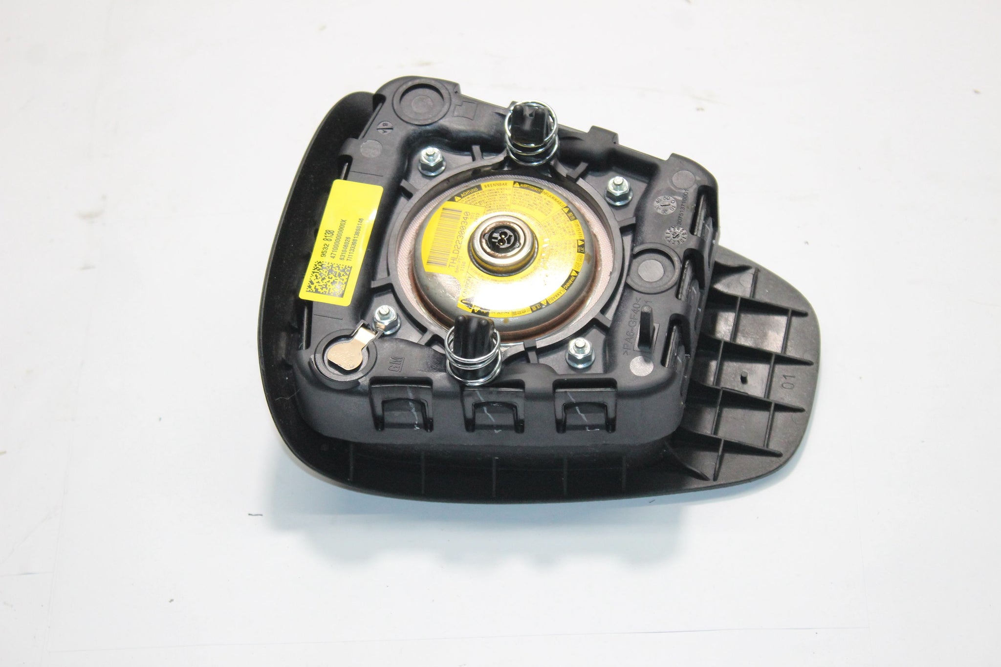 2014 VAUXHALL MOKKA STEERING WHEEL AIRBAG 95328138
