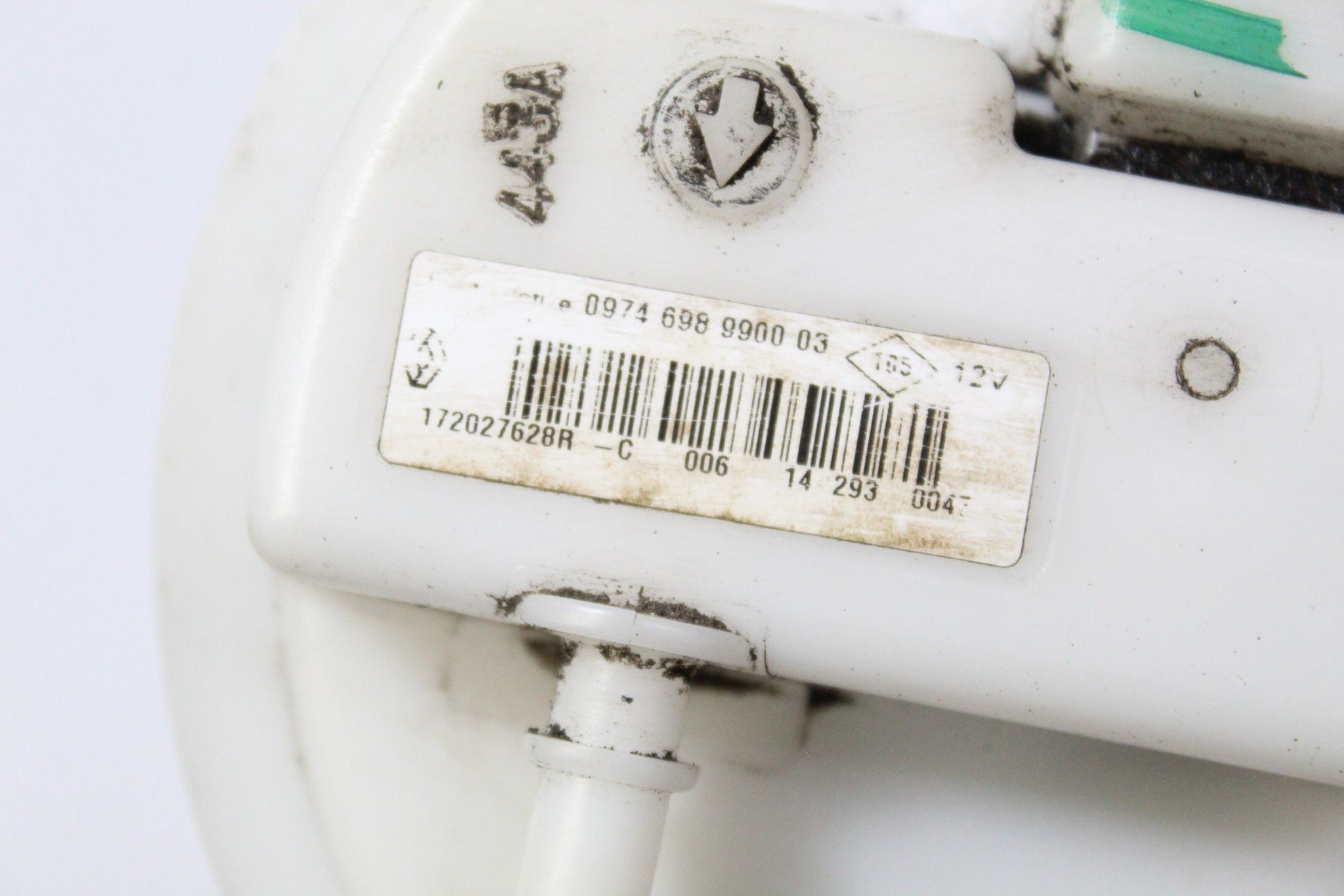 2014 RENAULT CLIO 1.2 FUEL PUMP SENDER UNIT 172027628R