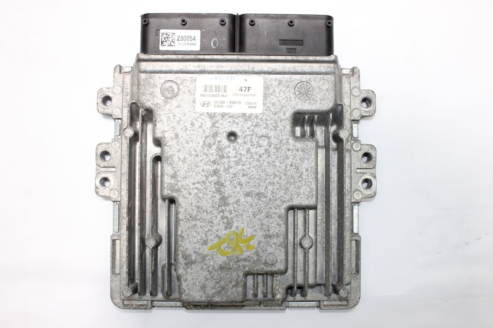 2019 HYUNDAI I40 1.6 Engine Control Module ECU 39100-2U610