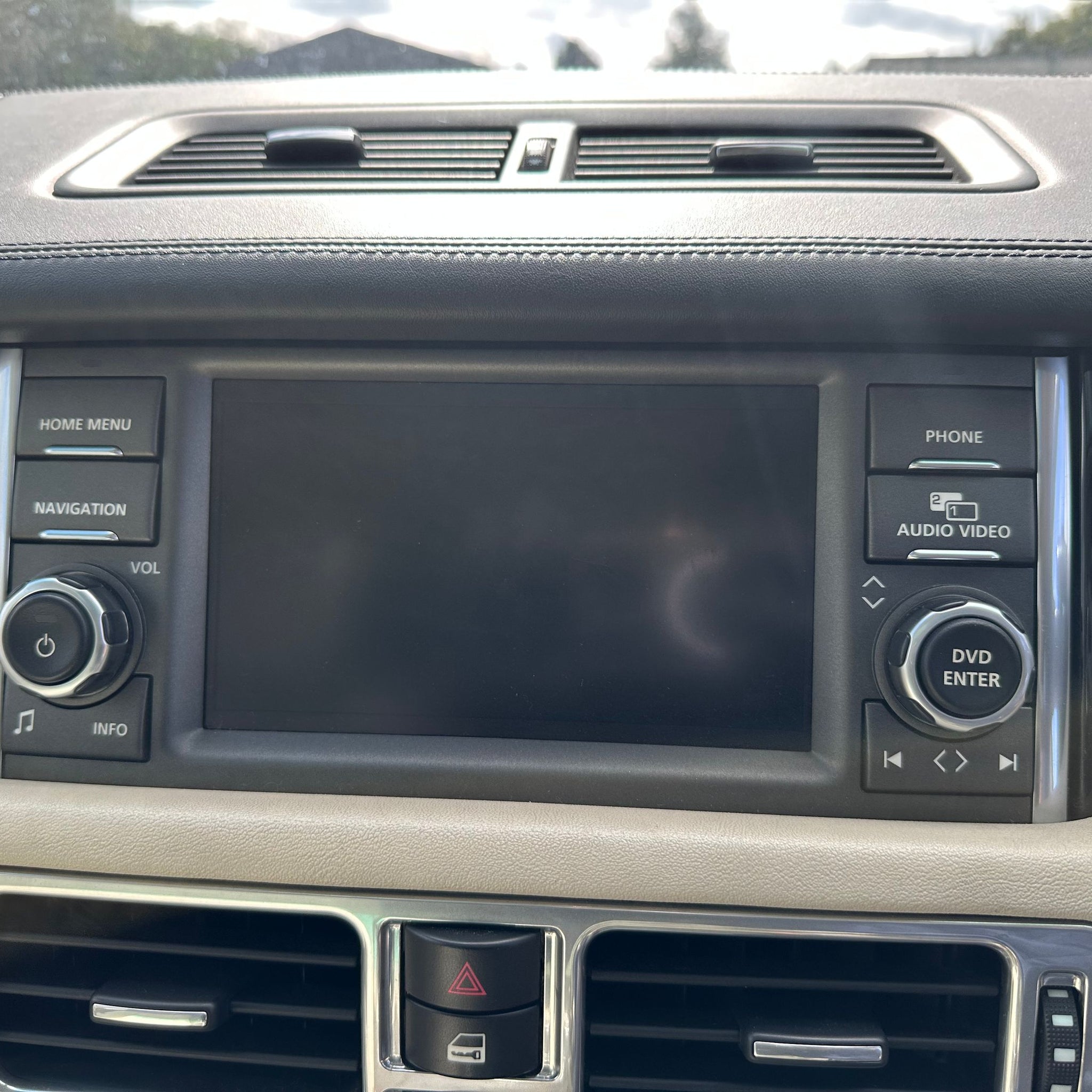 2011 RANGE ROVER VOGUE L322 SAT NAV DISPLAY SCREEN