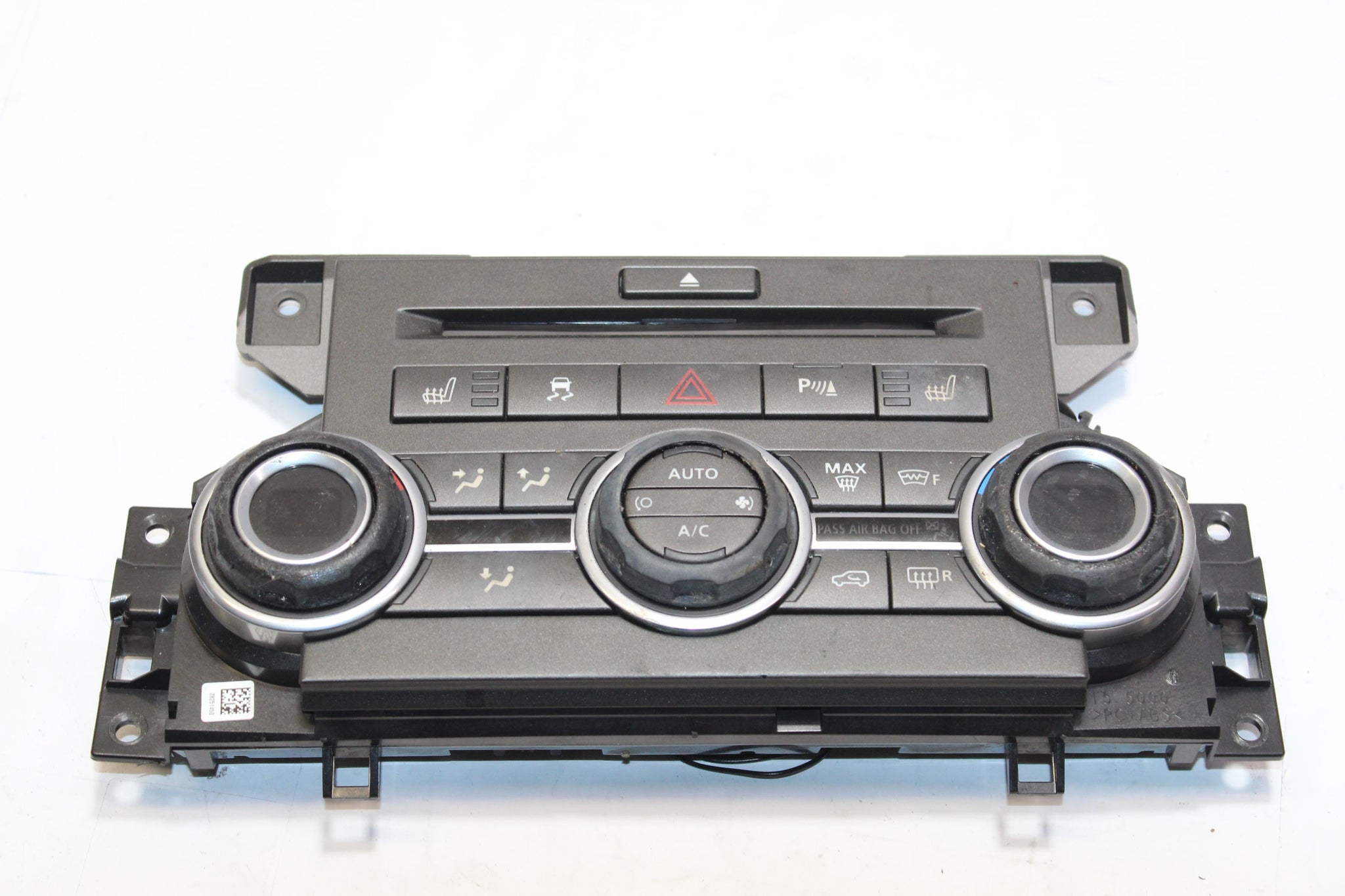 2010 LAND ROVER DISCOVERY 4 3.0 Heater Climate Control Panel AH22-19E900-JH