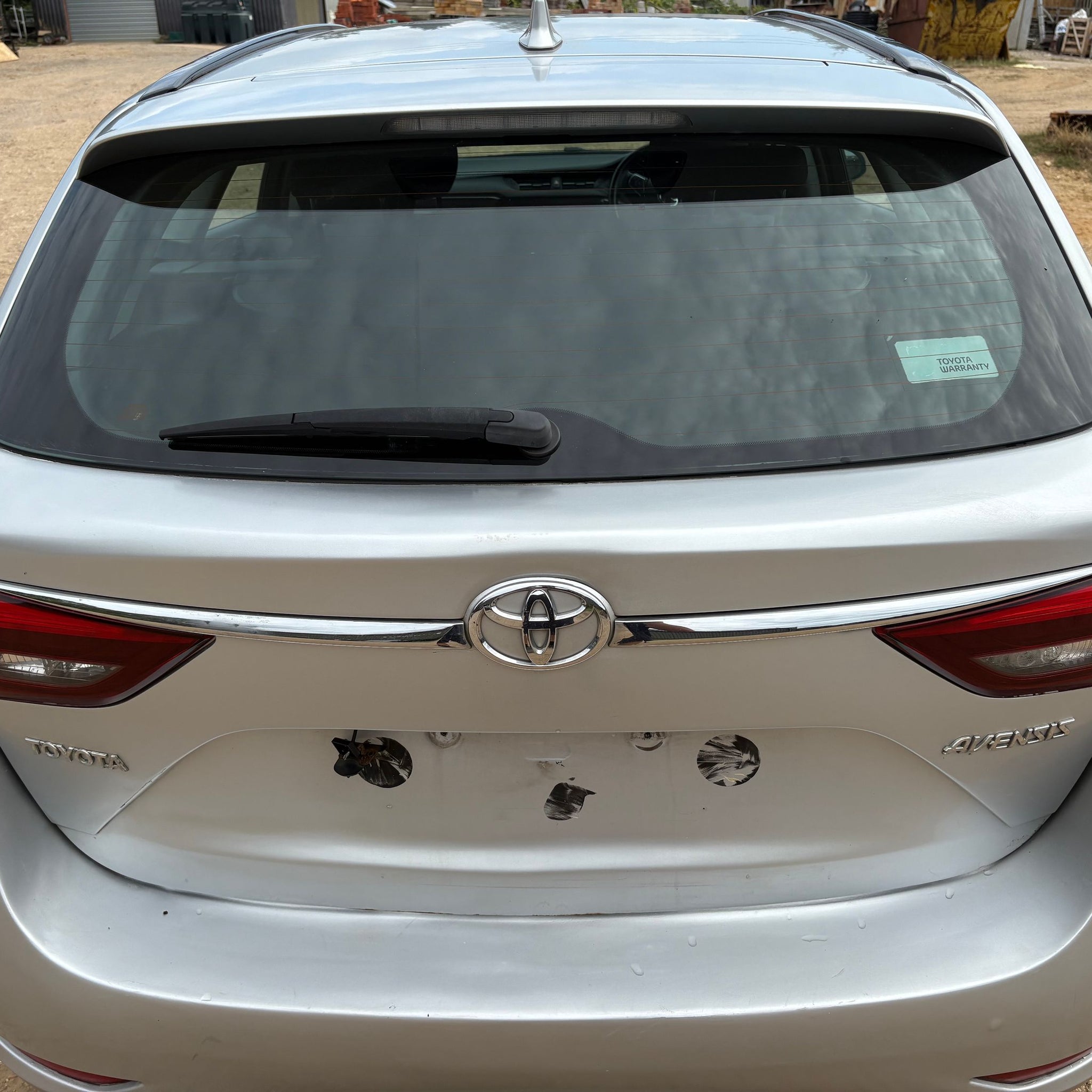 2016 TOYOTA AVENSIS ESTATE COMPLETE TAILGATE BOOT