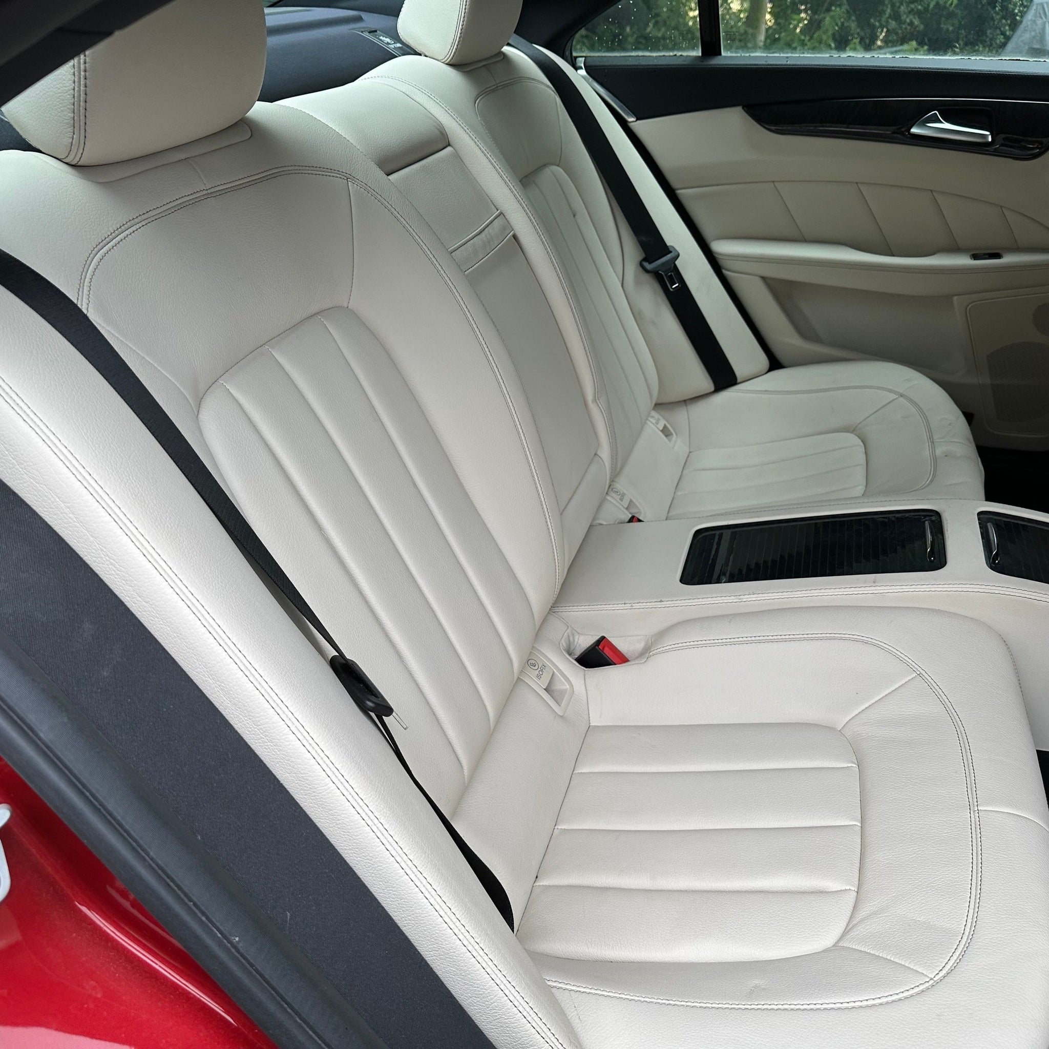 2016 MERCEDES CLS CLASS W218 C218 REAR SEATS