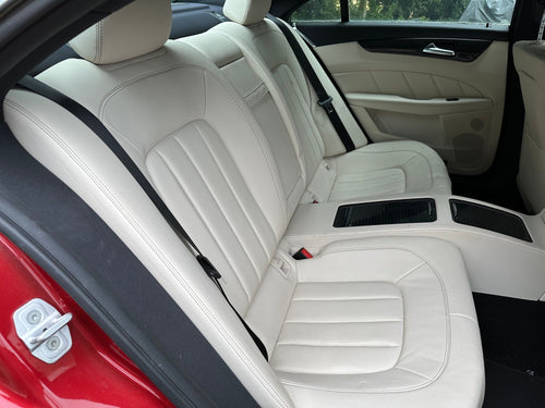 2016 MERCEDES CLS CLASS W218 C218 REAR SEATS