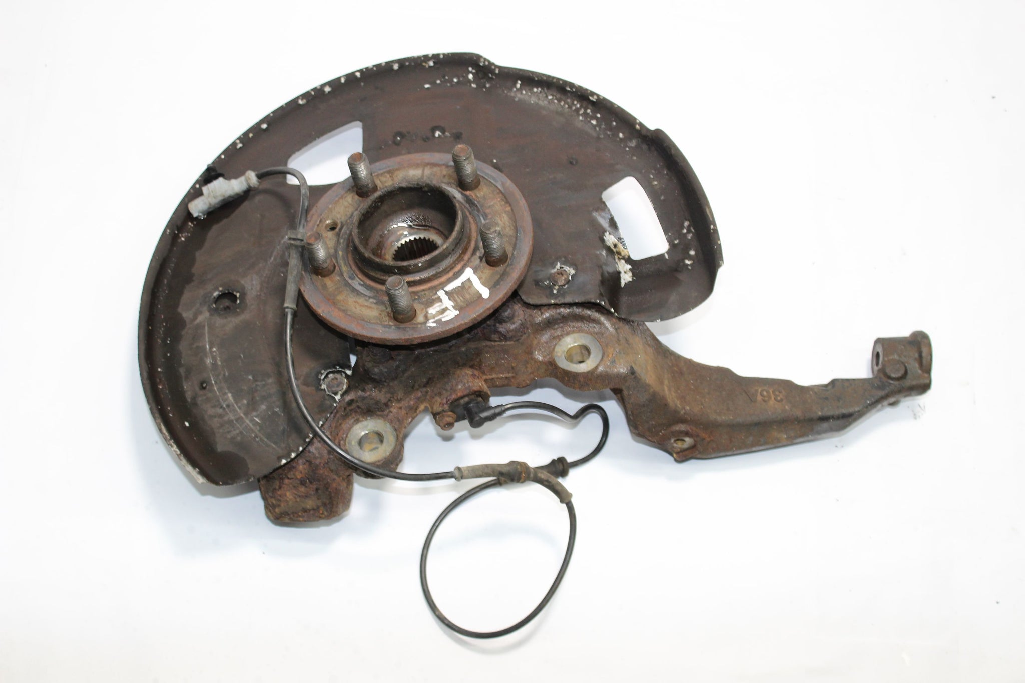 2010 RANGE ROVER SPORT L320 3.0 Left side Front Wheel Hub 8H32-3K186-AA