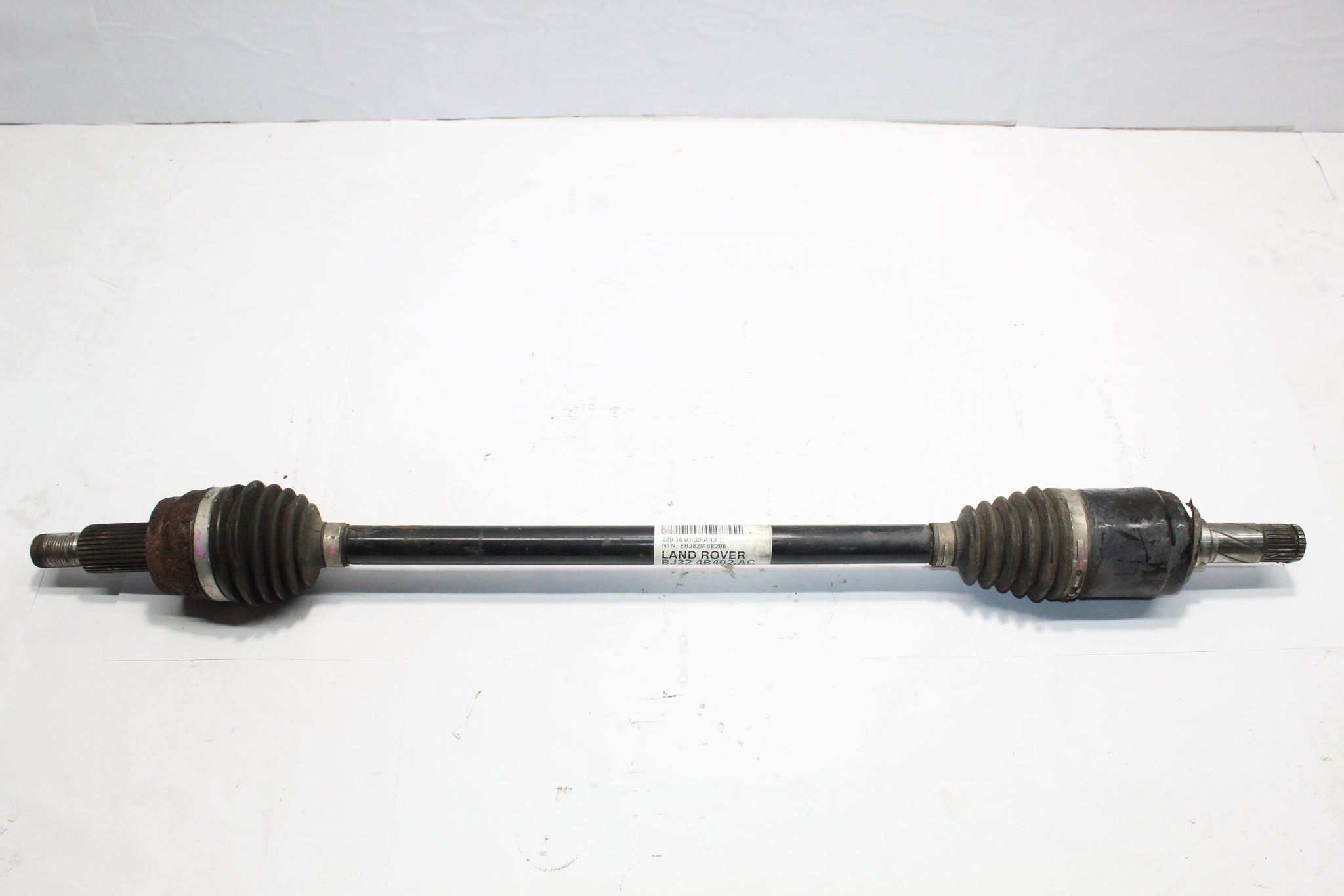 2016 RANGE ROVER EVOQUE 2.0 Right side Rear Driveshaft BJ32-4B402-AC