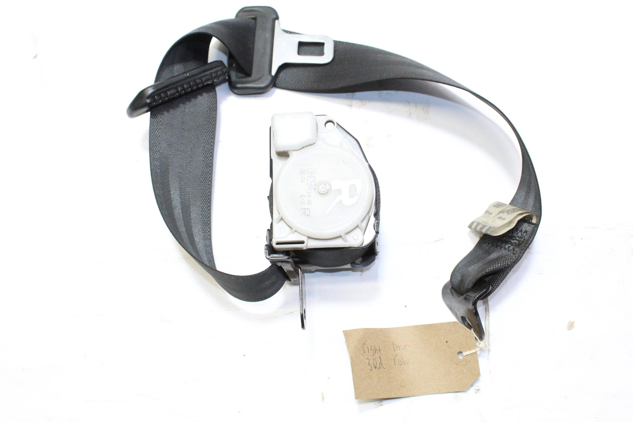 2005 MITSUBISHI SHOGUN 3rd row Right side Rear Seat Belt