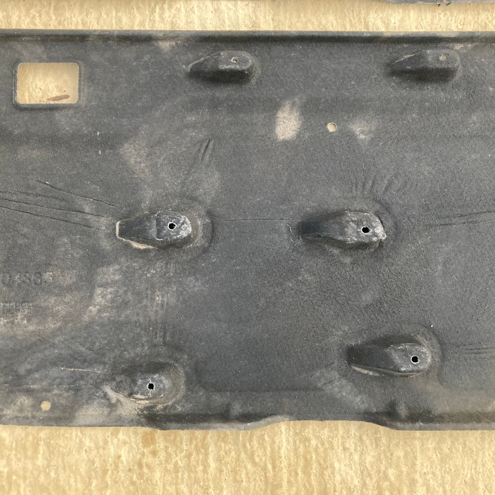 2017 MASERATI GHIBLI UNDERTRAYS (PAIR) 670004365 670030796