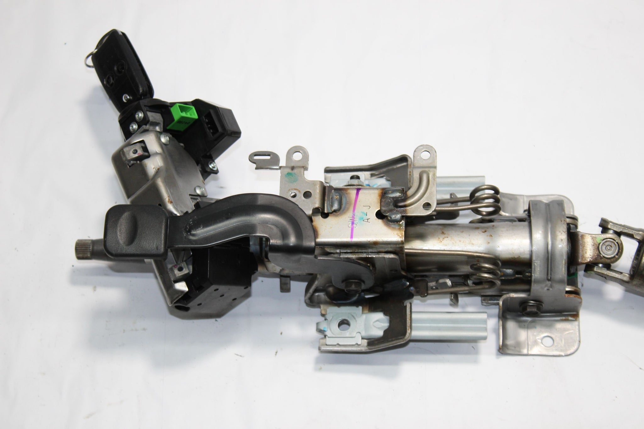 2010 HONDA CRV MK3 Steering Column Ignition Barrel Key UJ