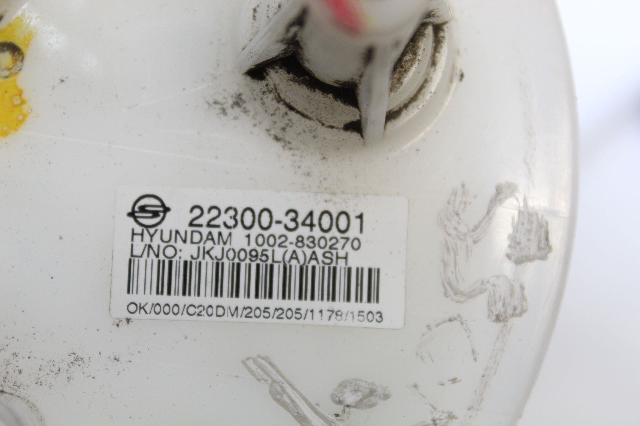 2015 SSANGYONG KORANDO 2.0 In tank Fuel Pump and Sender unit 22300-34001