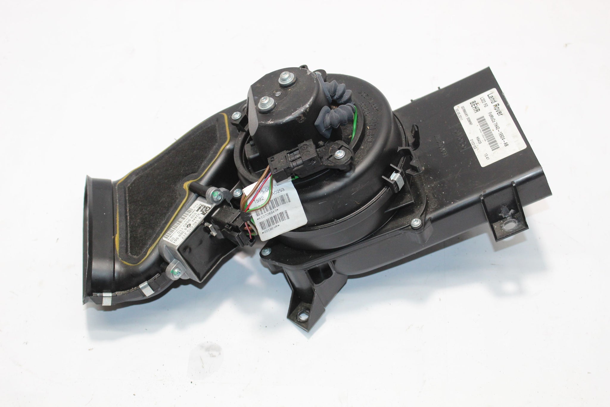 2011 RANGE ROVER VOGUE  L322 Rear Heater Blower Motor 7H42-19924-AB