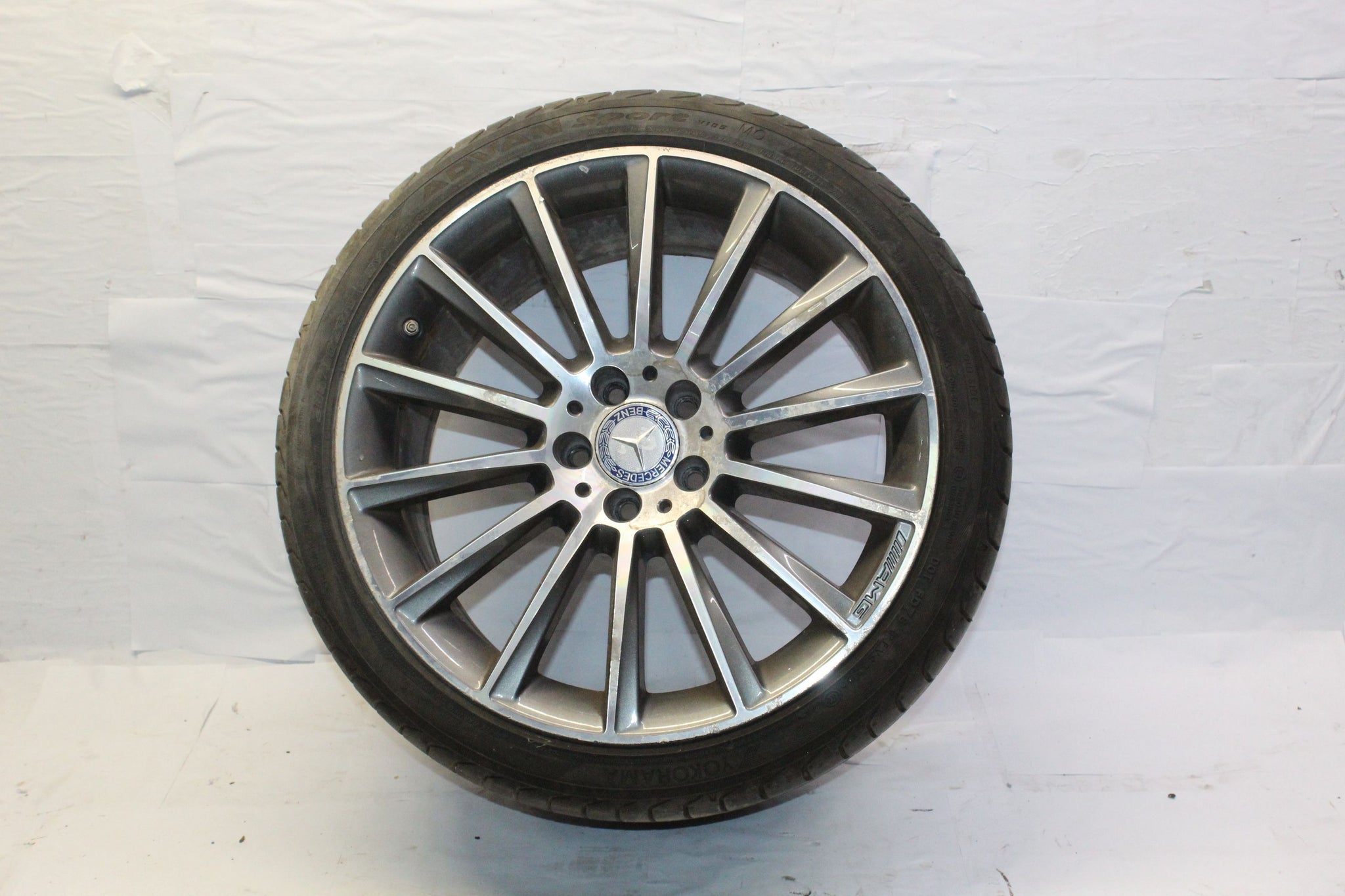2016 MERCEDES CLS CLASS W218 AMG ALLOY WHEEL WITH TYRE 285 / 30 R19 5.6MM
