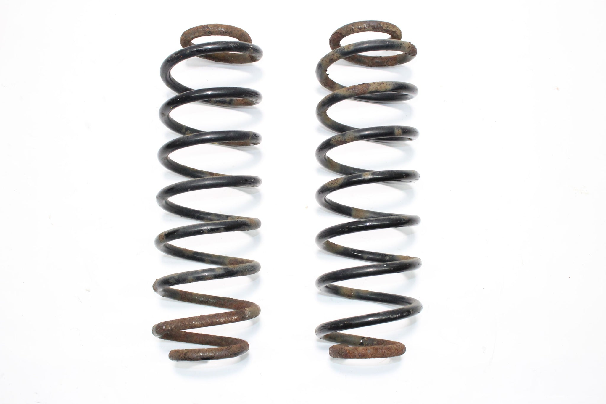 2017 FORD ECOSPORT 1.5 Rear Coil Spring Pair