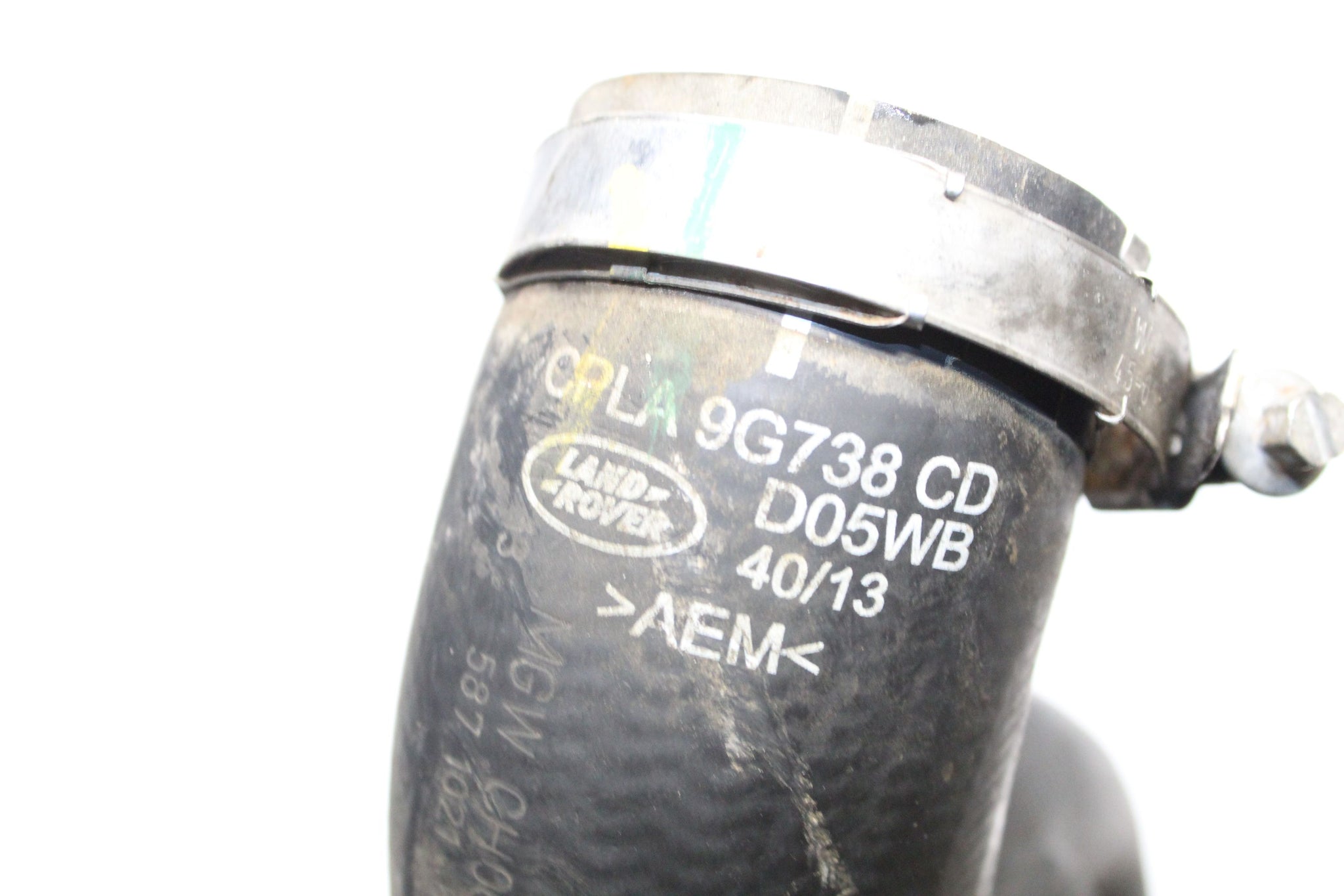 2013 RANGE ROVER SPORT L494 3.0 Intercooler Pipe CPLA-9G738-CD