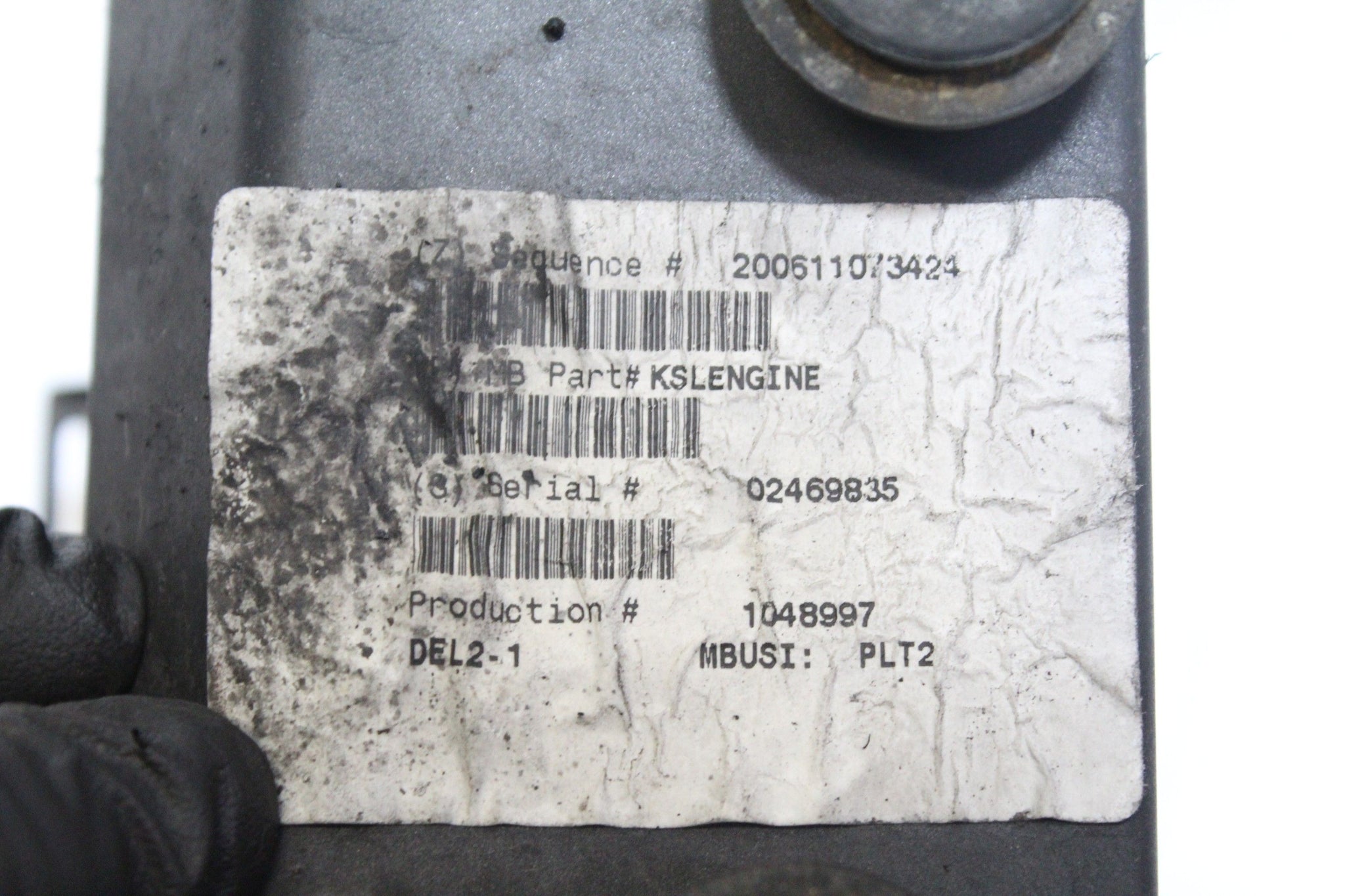 2007 Mercedes R Class W251 3.0 petrol relay fuse box