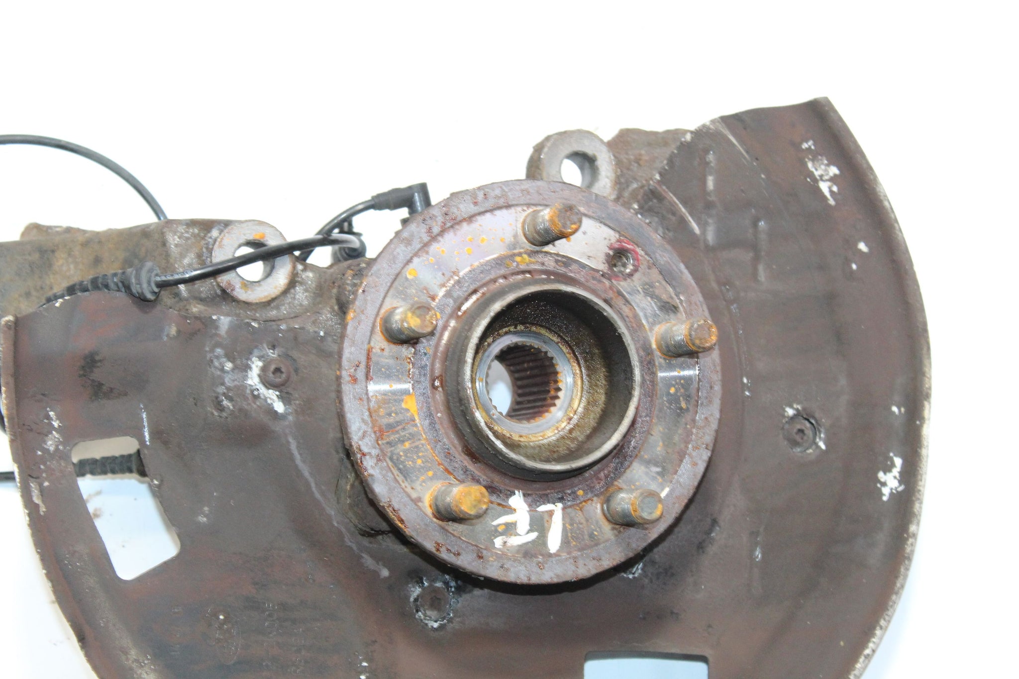 2010 LAND ROVER DISCOVERY 4 3.0 Left side Front Wheel Hub