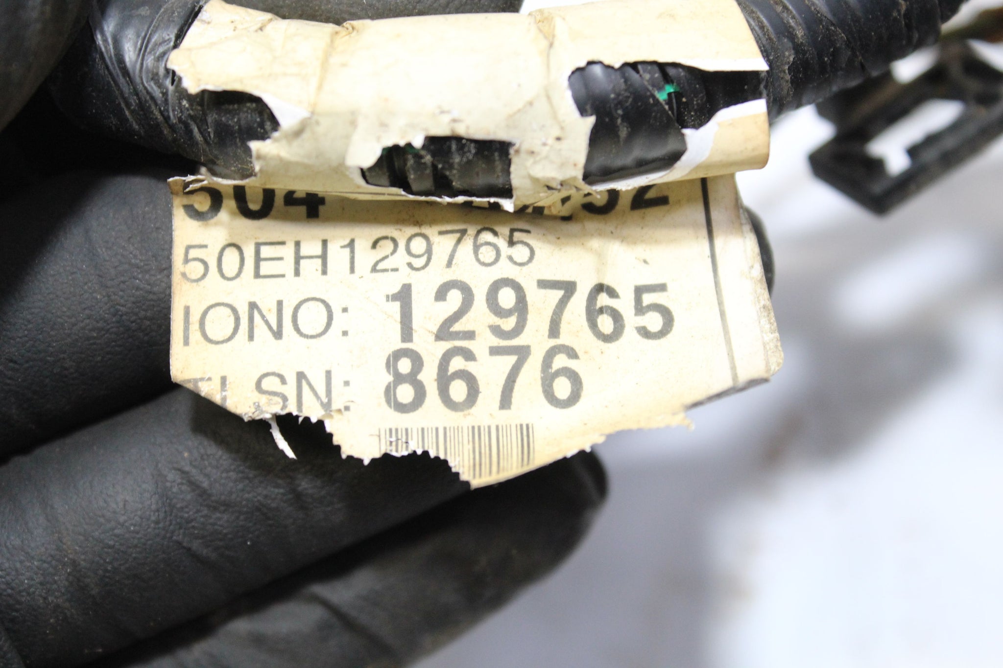 2015 LAND ROVER DISCOVERY SPORT 2.0 Fuse Box