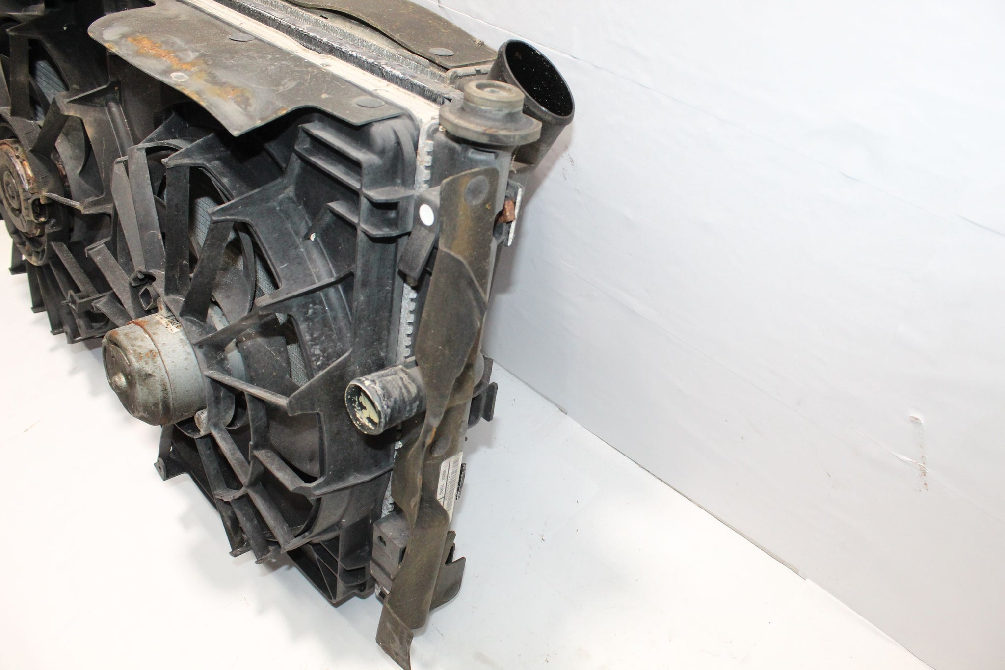 2013 JEEP COMPASS 2.2 RADIATOR PACK WITH COOLING FAN