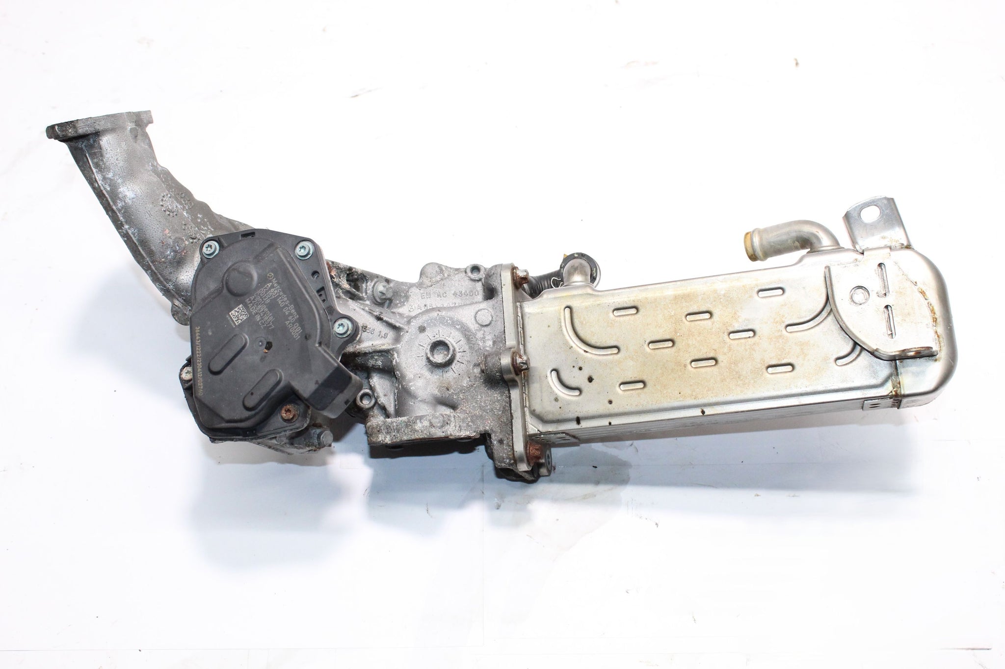 2013 JEEP COMPASS 2.2 EGR VALVE EGR COOLER A6511400460