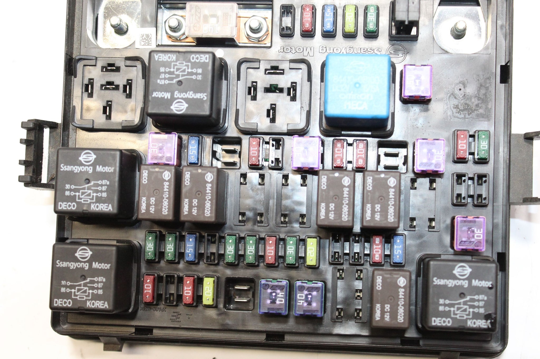 2018 SSANGYONG TURISMO 2.2 Main Fuse Box A17065691