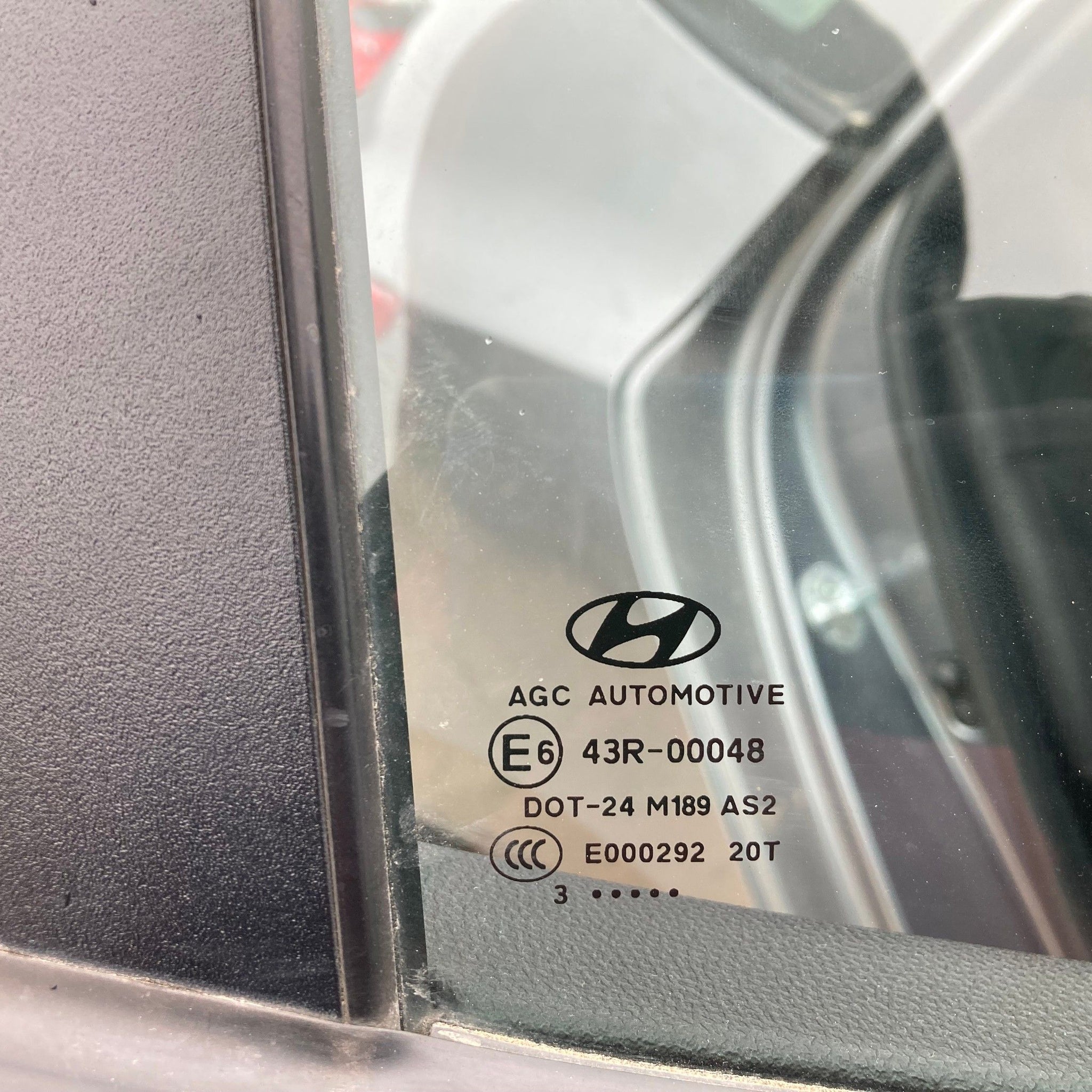 2013 HYUNDAI IX35 Driver side Rear Complete Door GREY