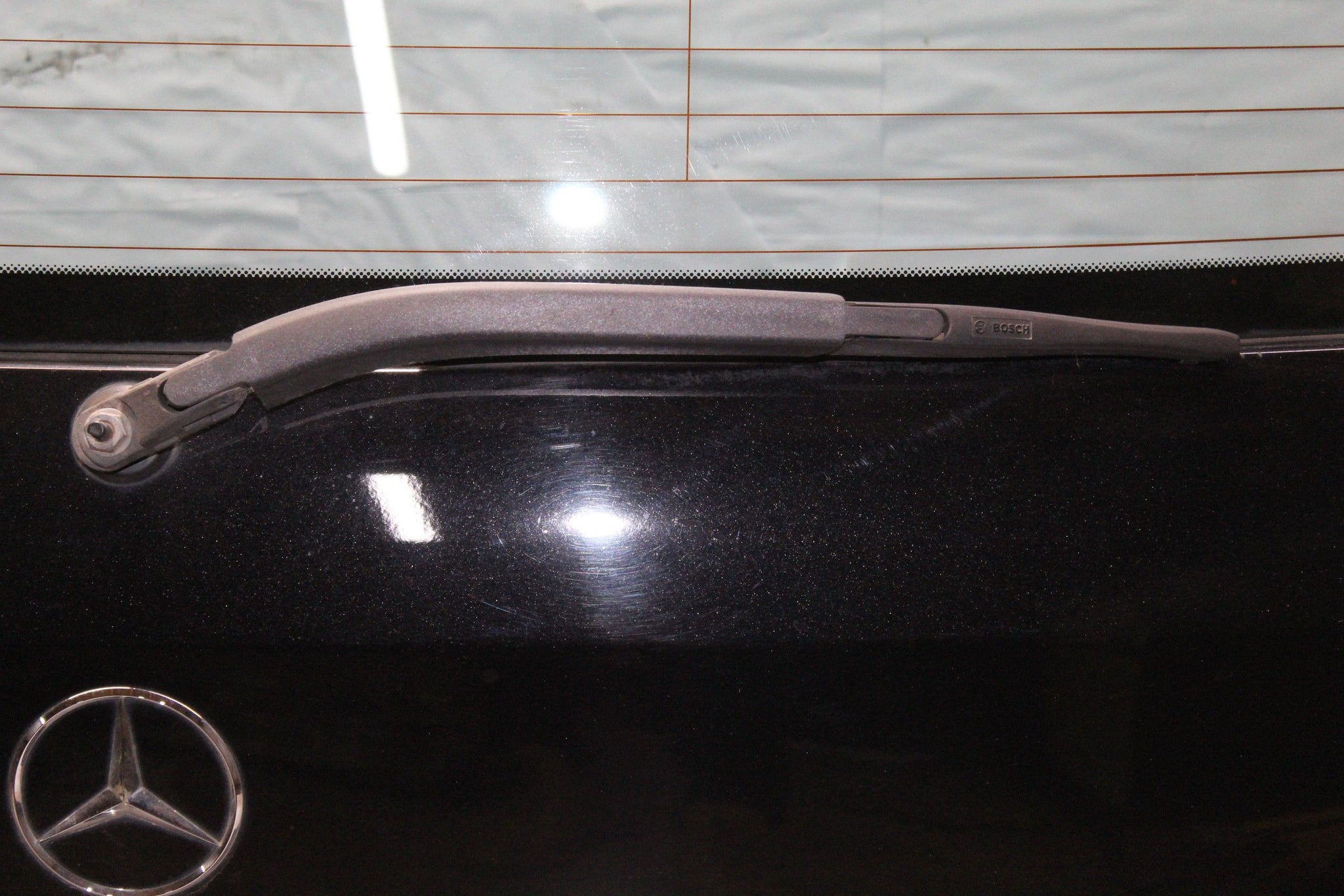 2010 MERCEDES W245 B180 Complete Tailgate BLACK