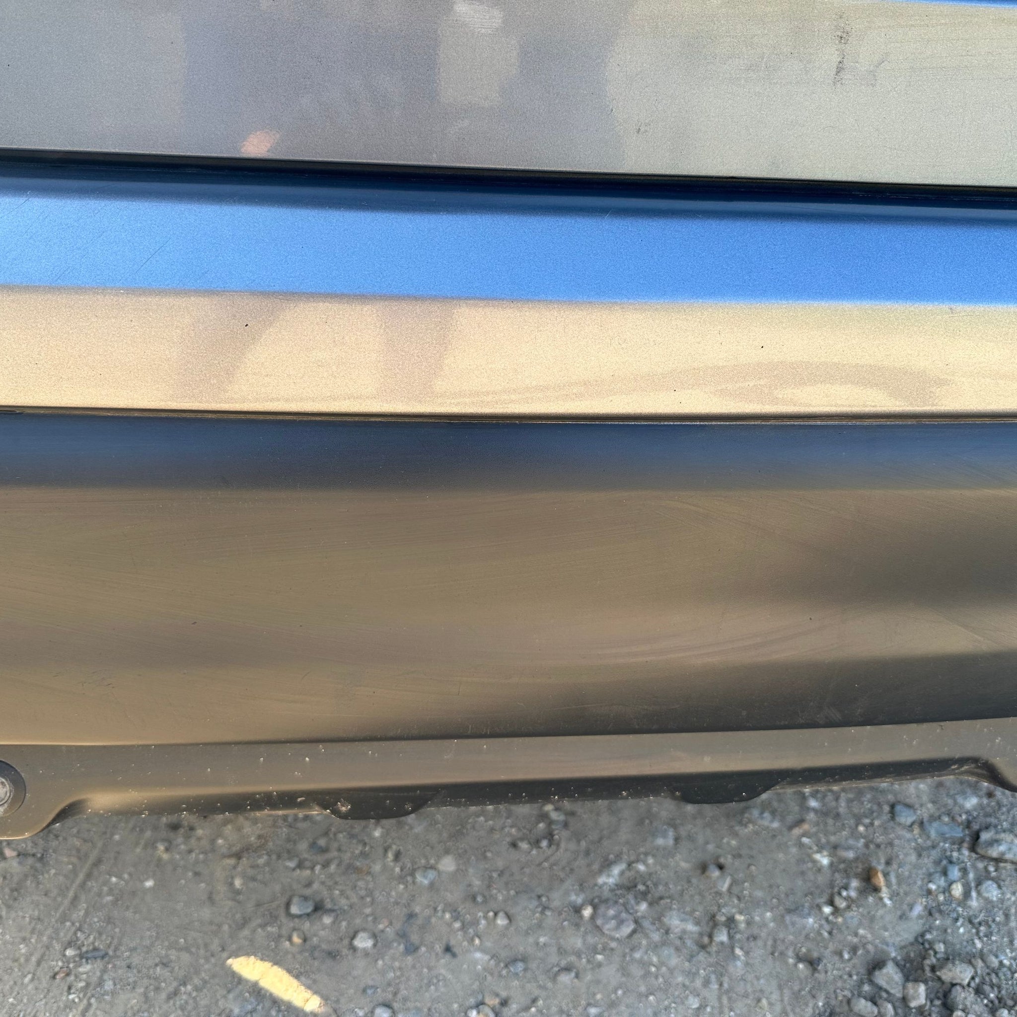 2015 NISSAN QASHQAI J11 COMPLETE REAR BUMPER