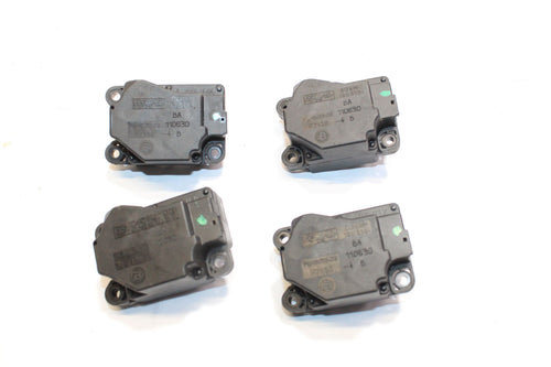 2011 RANGE ROVER EVOQUE 2.2 Heater Flap Actuator Motor 6G9N-19E616 Set of 4