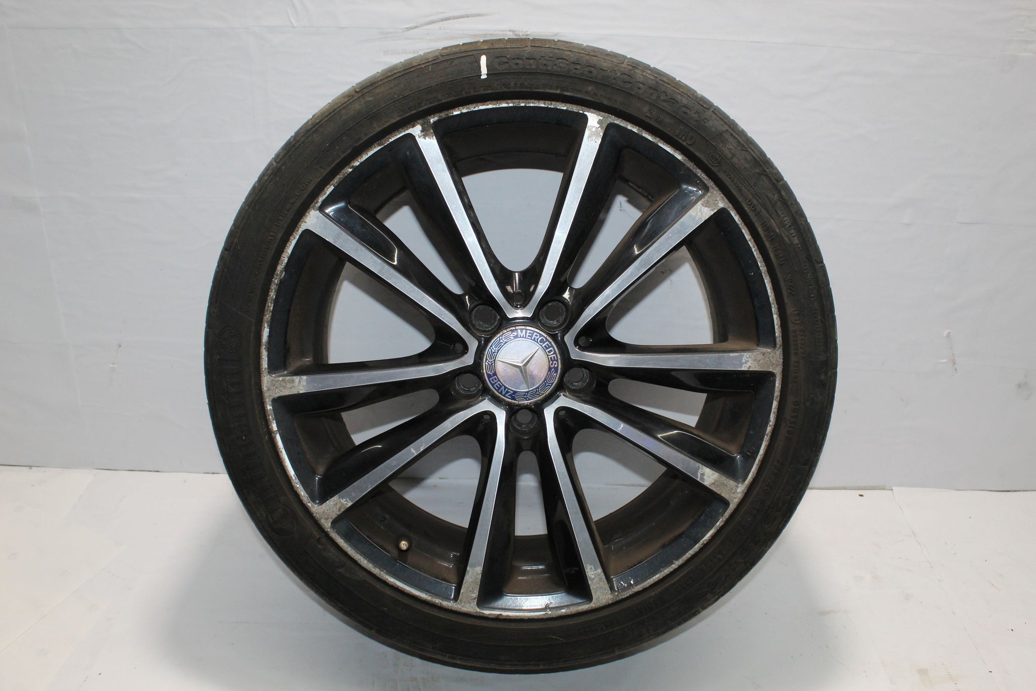 2012 MERCEDES B CLASS W246 ALLOY WHEEL WITH TYRE 225 / 40 R18 5.9MM