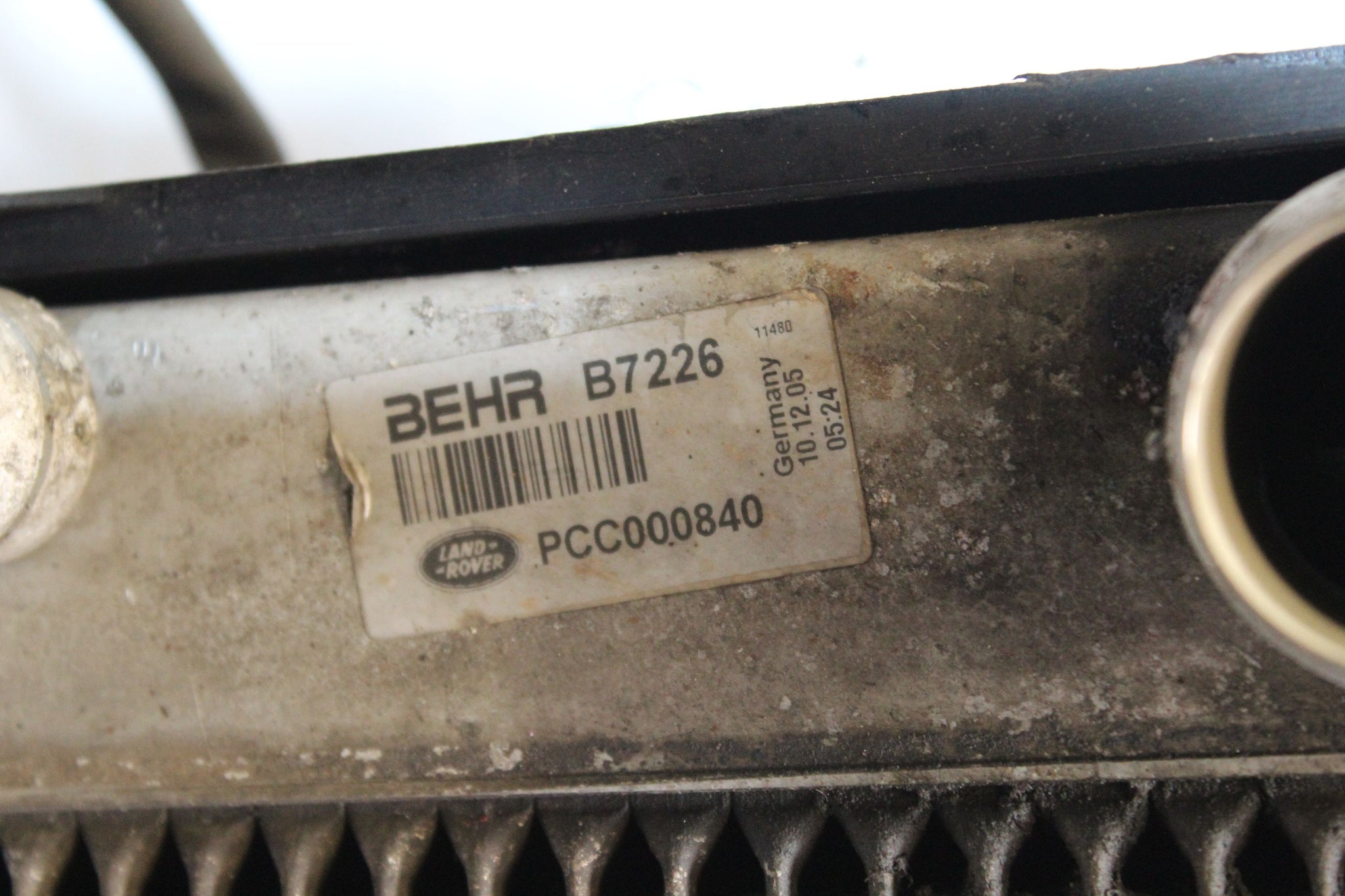 2006 RANGE ROVER VOGUE L322 3.0 Diesel Automatic Radiator RAD Pack