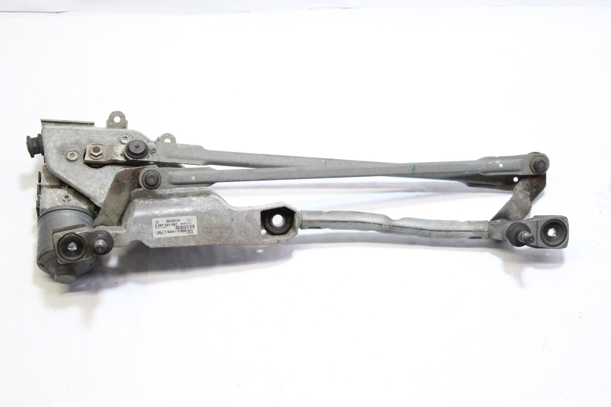 2013 FORD FIESTA Front Windscreen Wiper Motor Linkage 8A6117500GB