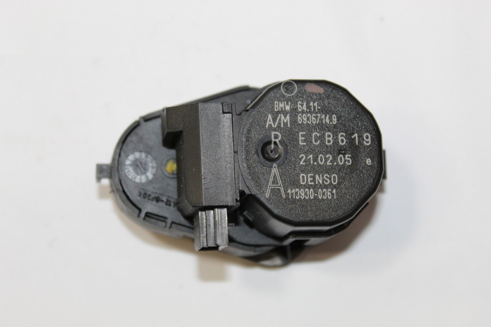 2006 BMW Z4 2.0 Heater Flap Actuator Four Motors 6936717 6936716 6936715 6936714