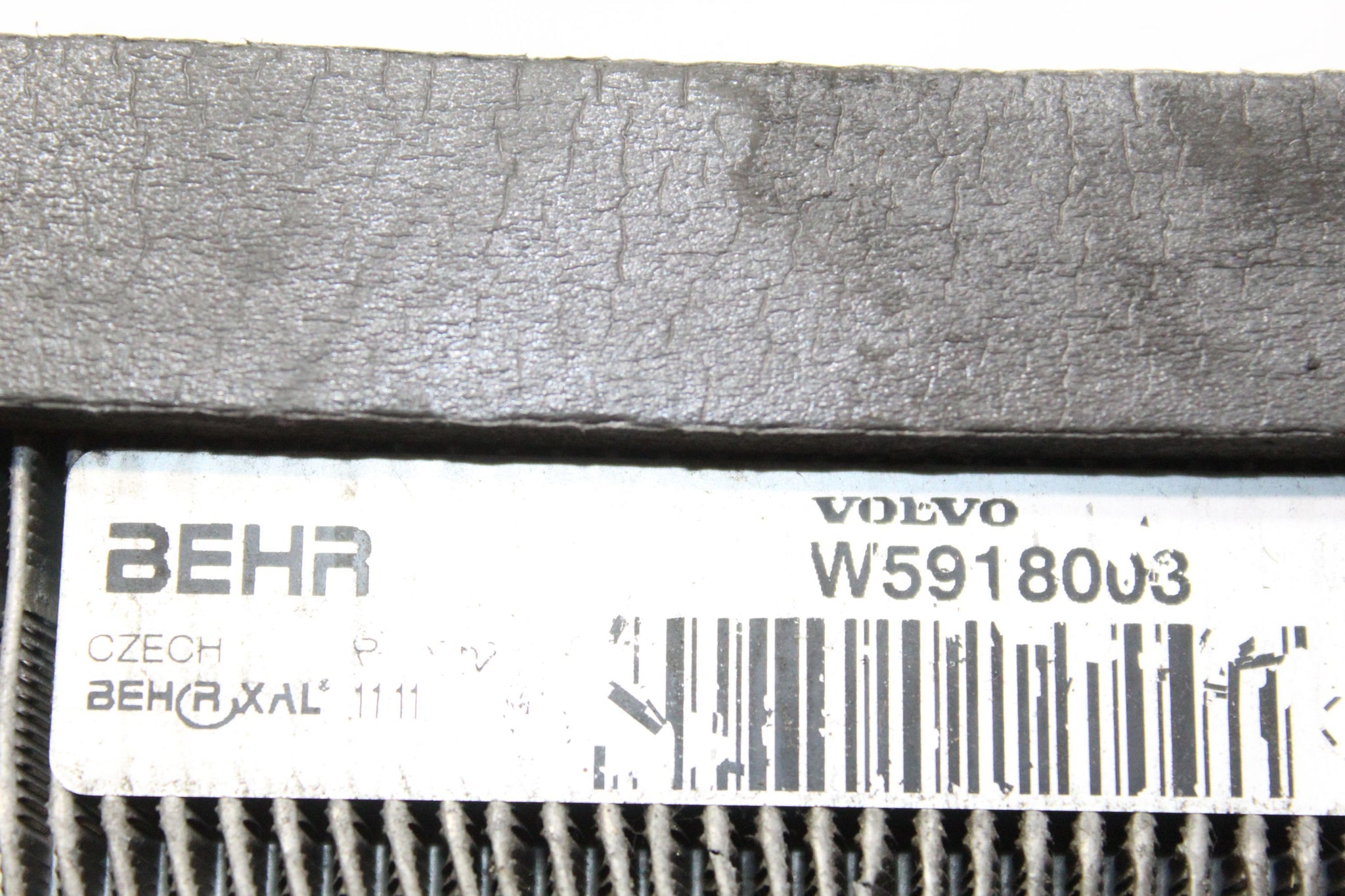 2011 VOLVO V60 AIR CON MATRIX W5918003
