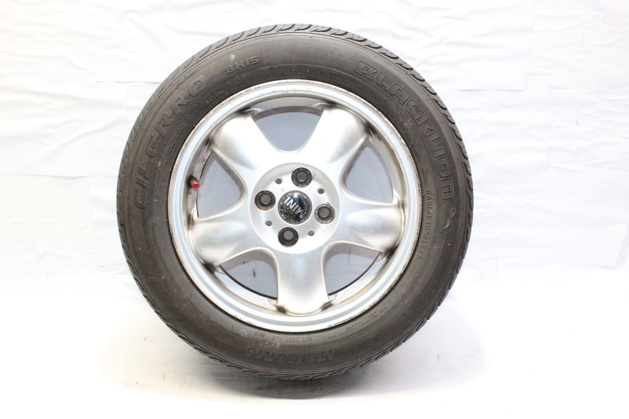 MINI COOPER R55 R56 R57 ALLOY WHEEL WITH TYRE 175 / 65 R15 7.5MM