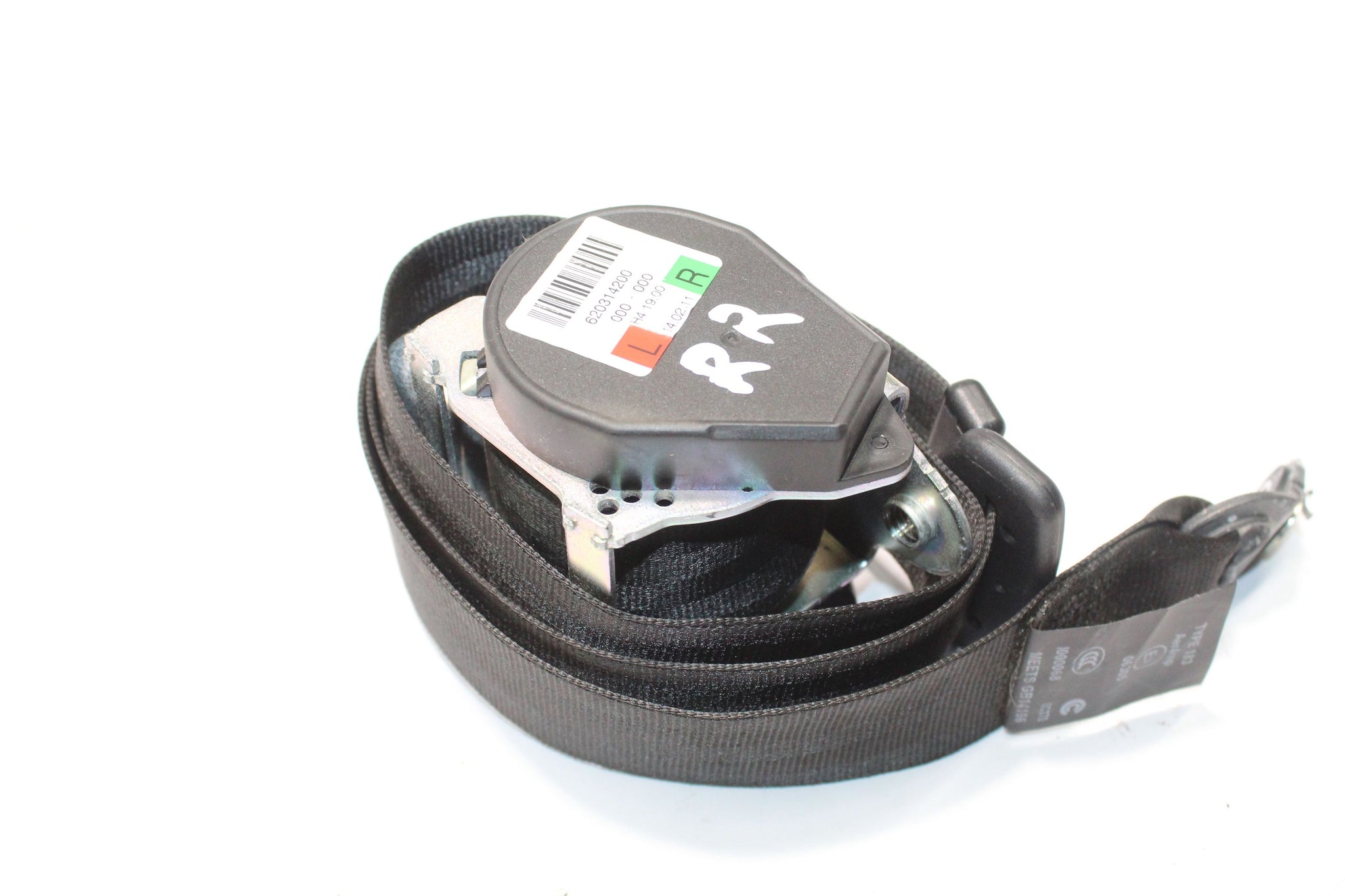 2014 RANGE ROVER VOGUE L405 Right side Rear Seat Belt 620314200