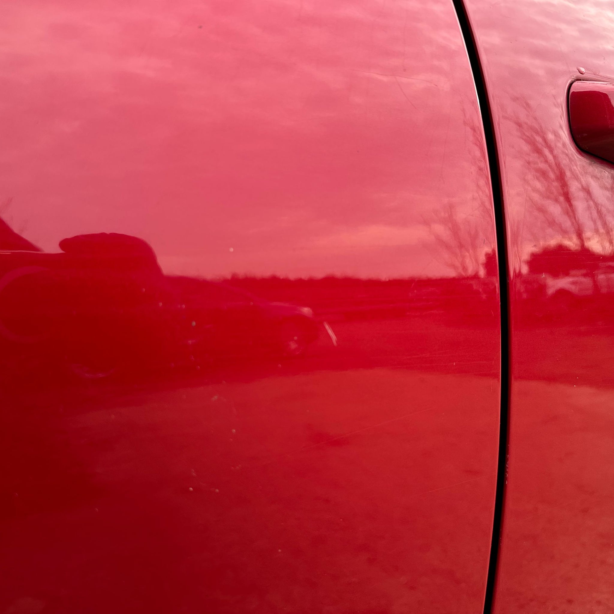 2017 JAGUAR F PACE DRIVER SIDE REAR COMPLETE DOOR