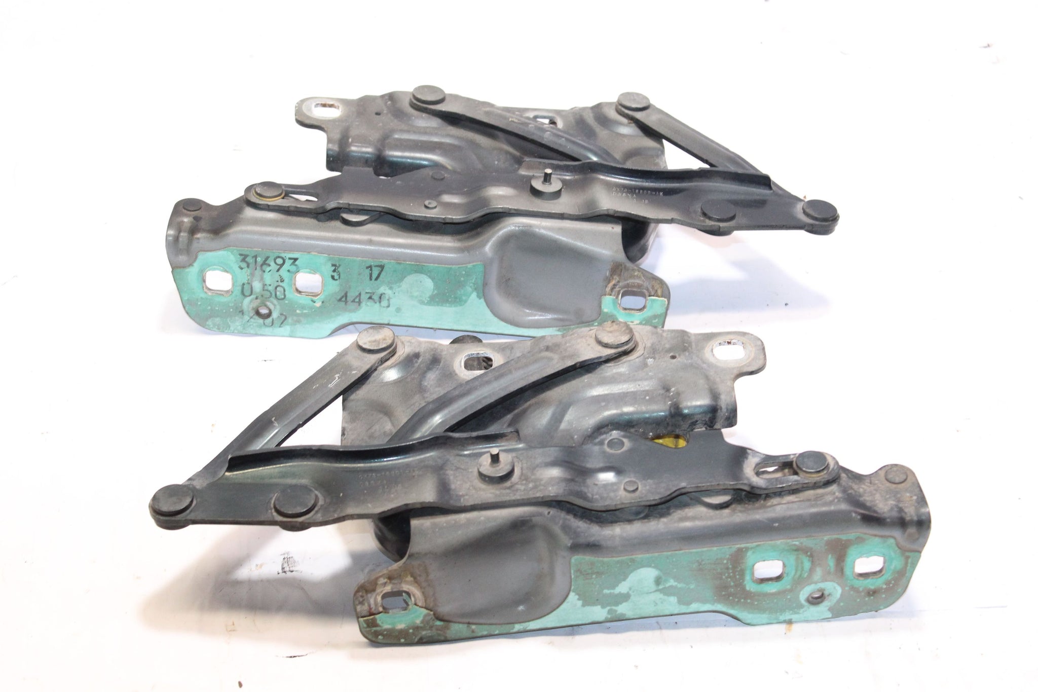 2015 JAGUAR XE Bonnet Hinge Pair GX73-16801-AE GX73-16800-AE