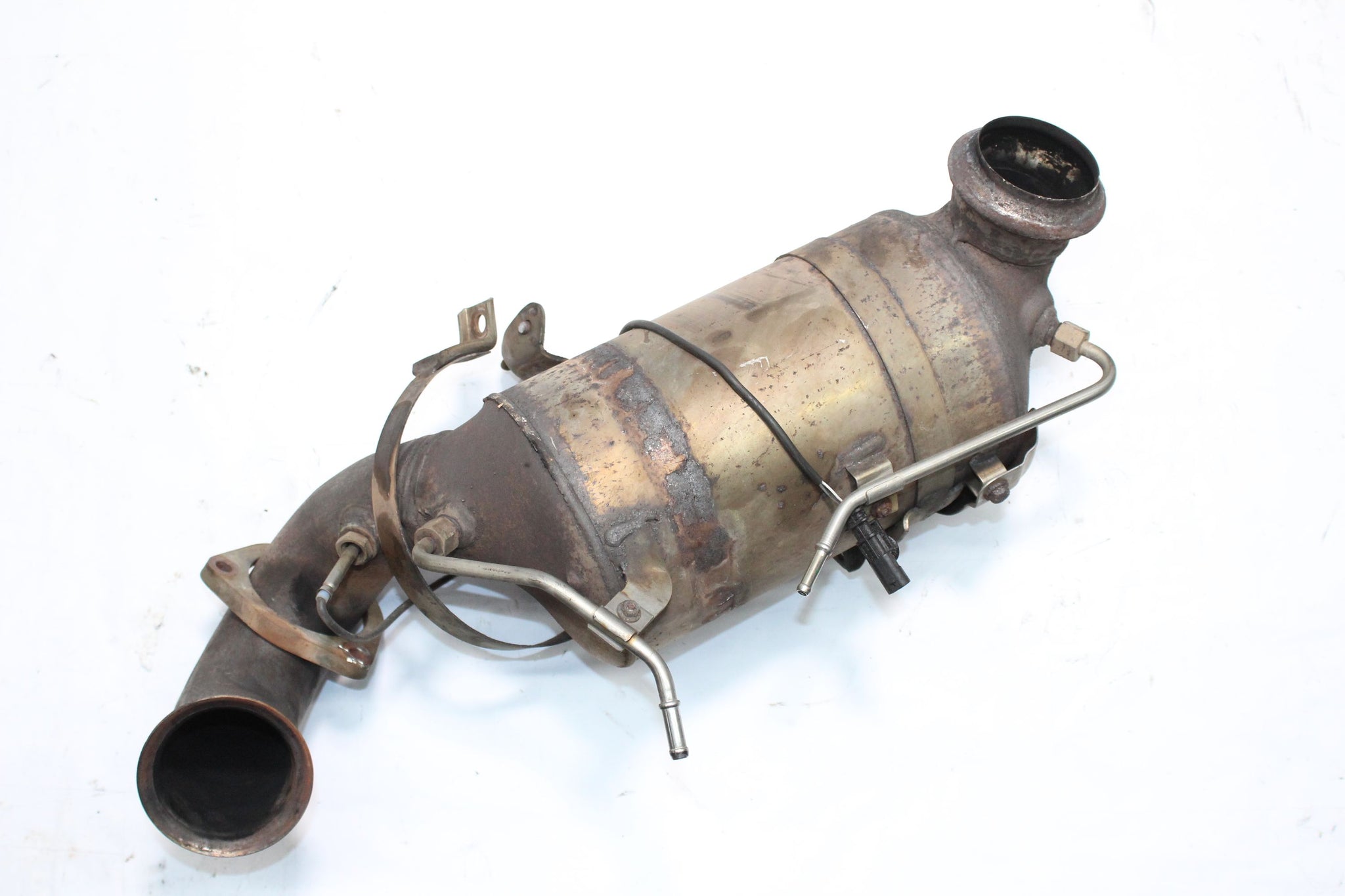 2016 MASERATI GHIBLI 3.0 Diesel Particulate filter DPF 670034558