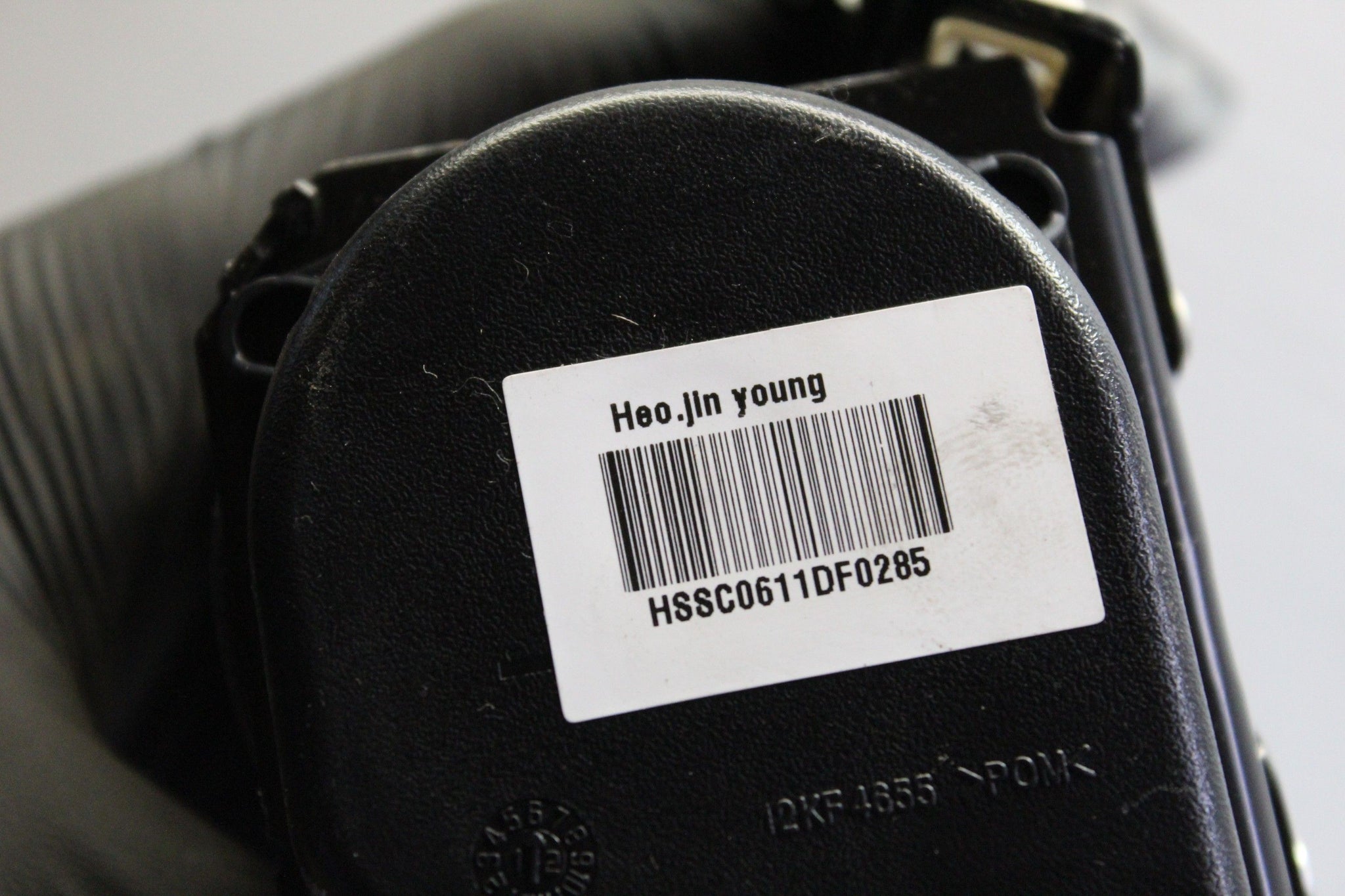 2012 Kia Soul Right side Rear Seat Belt 89820-2K010