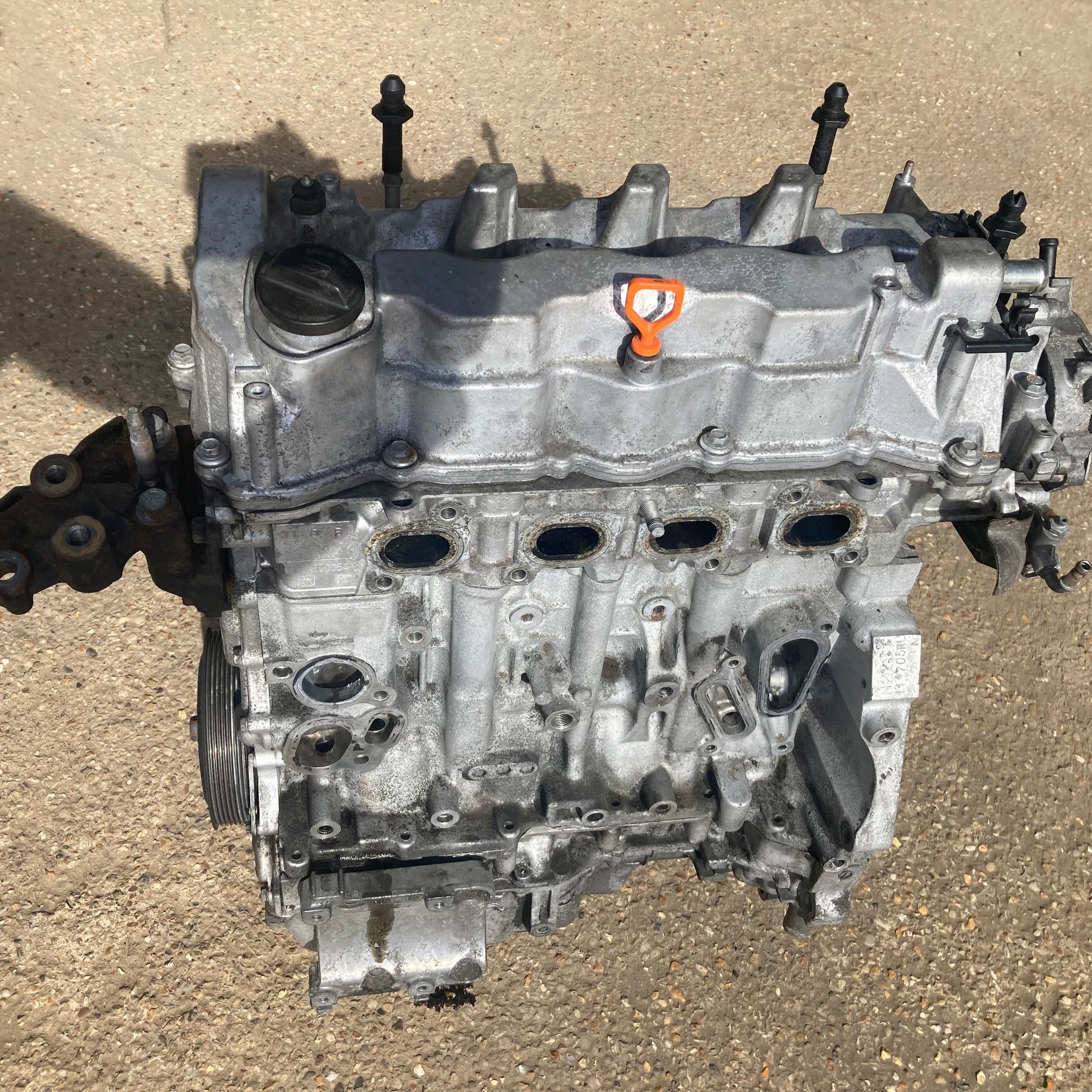 2010 HONDA CRV MK3 2.2 BARE ENGINE N22B3