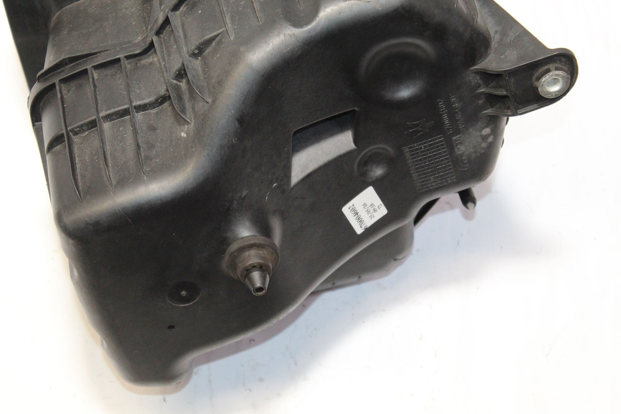 2017 MASERATI GHIBLI 3.0 Air Filter Box Housing 670004602