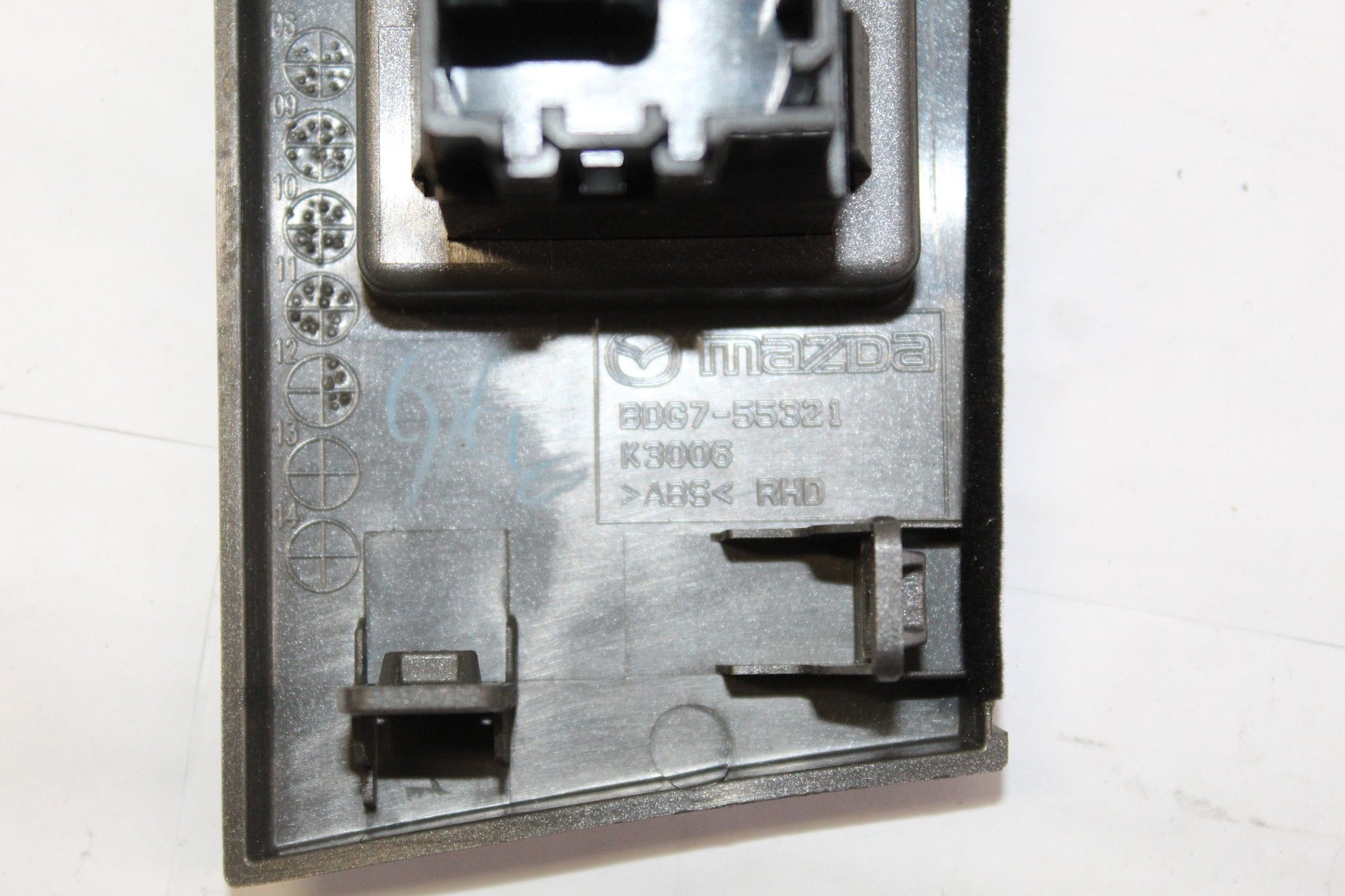 2012 Mazda 3 Headlight Adjustment Control Traction Switch BHE466170