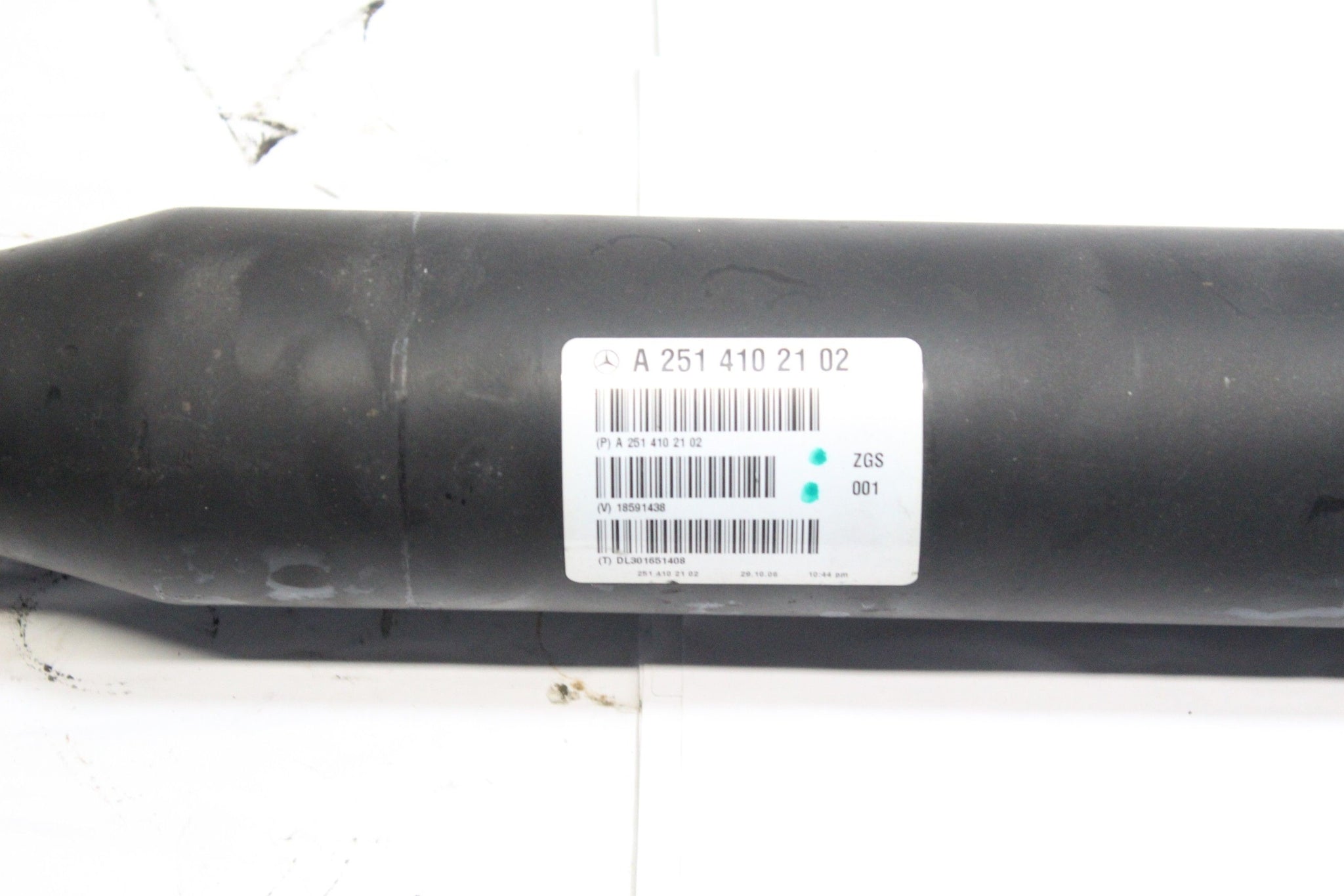 2007 Mercedes R Class W251 3.0 rear propshaft A2514102102