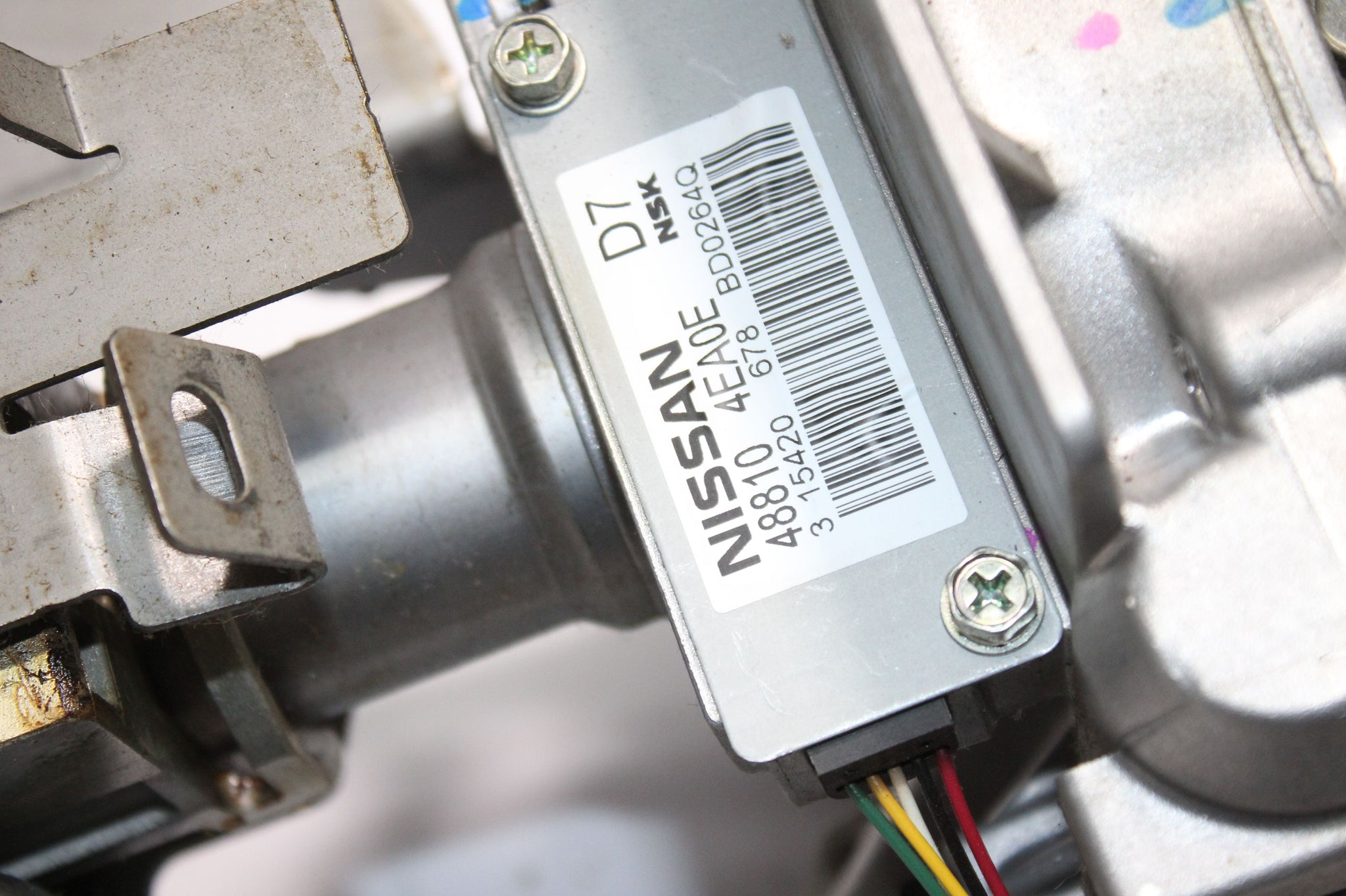2015 NISSAN QASHQAI J11 1.5 Electric Power Steering Column UJ 488104EA0E