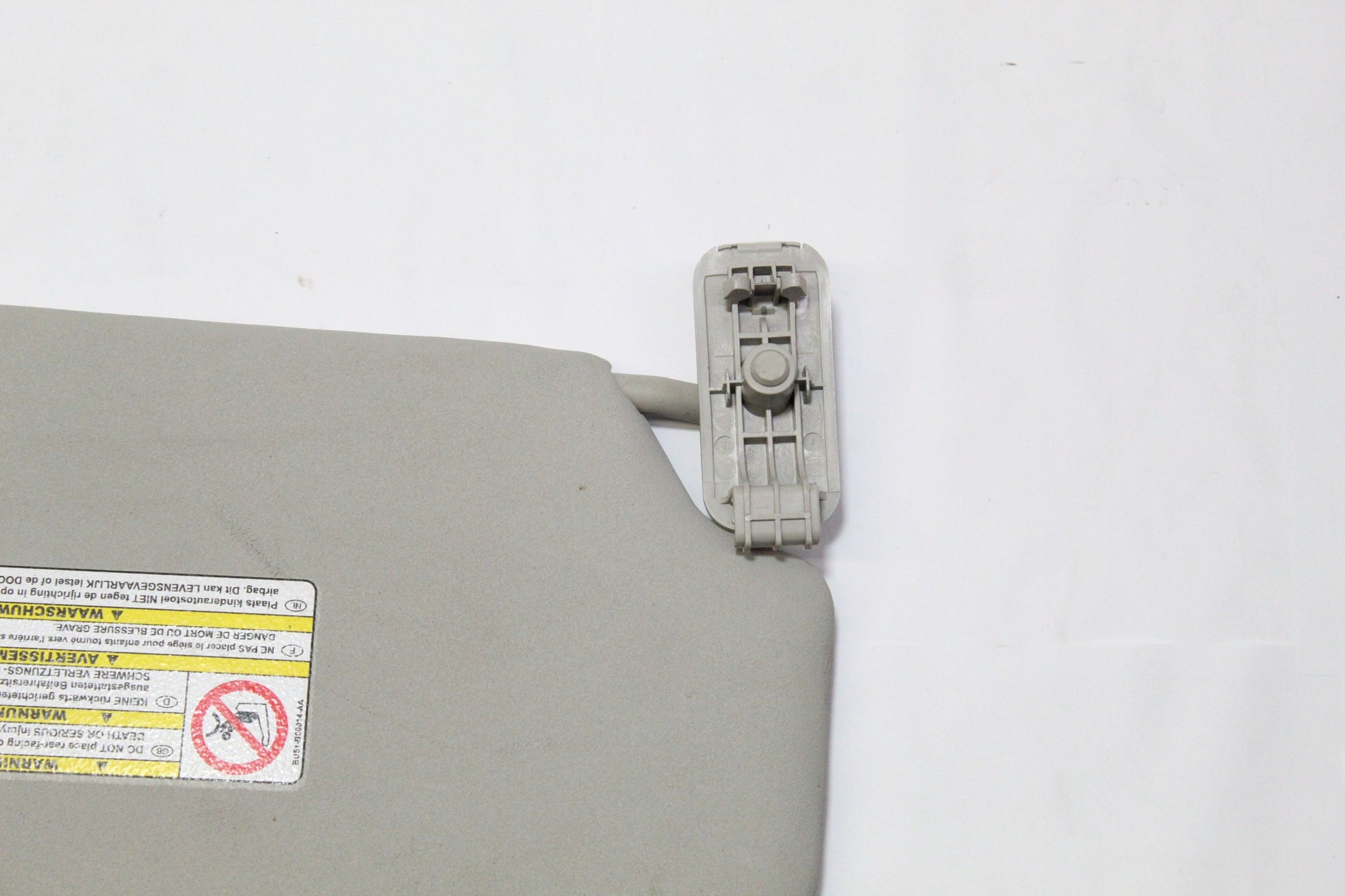 2013 FORD FIESTA Left side Sun Visor