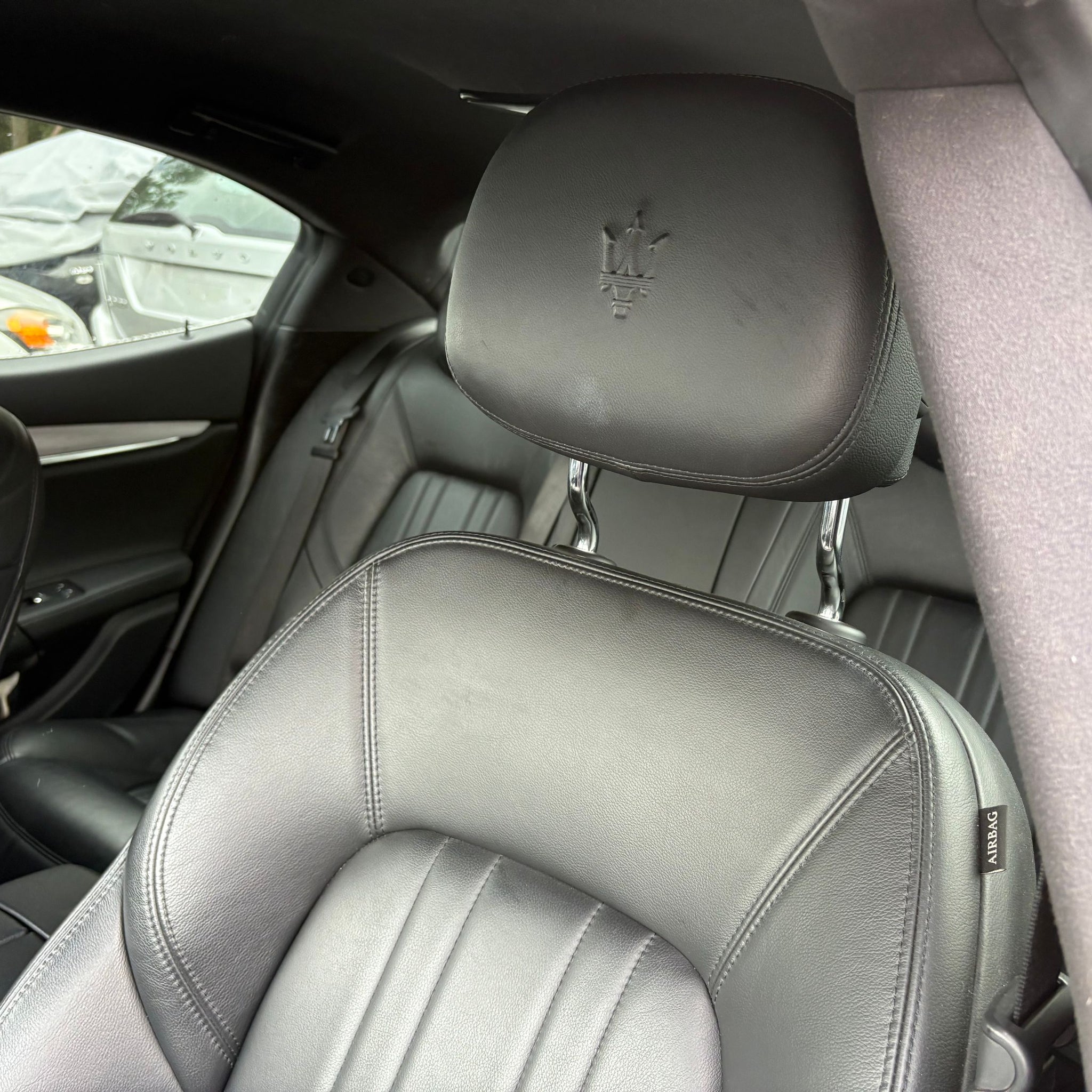 MASERATI GHIBLI PASSENGER SIDE FRONT SEAT 2017
