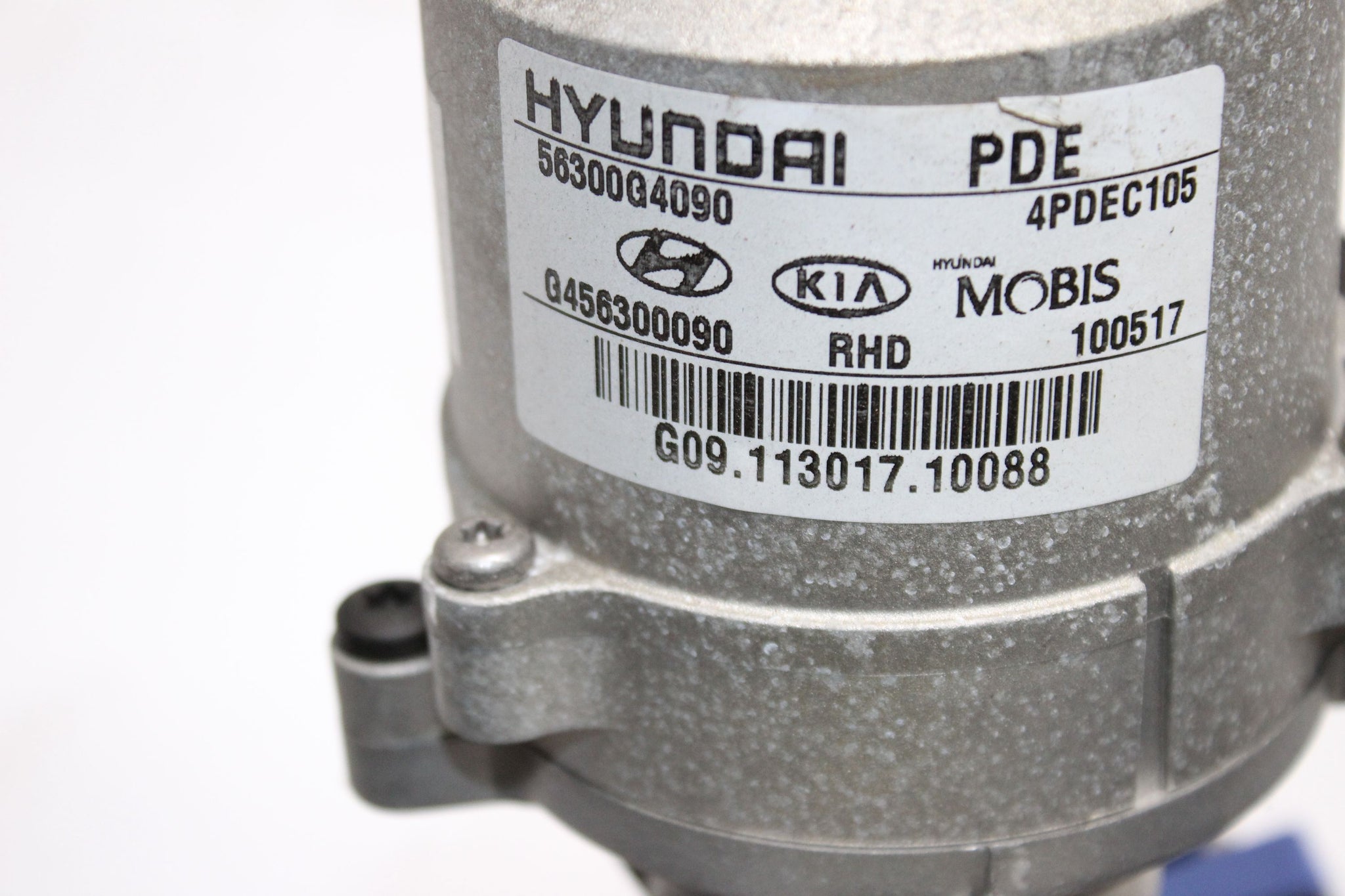 2017 HYUNDAI I30 MK3 Steering Column Ignition Barrel 2 Keys UJ 56300G4090